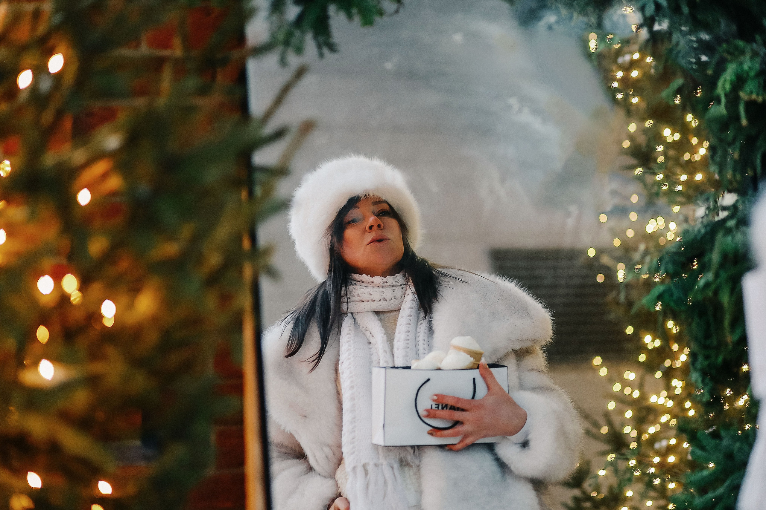 Новогодняя уличная фотосессия!. Иванова Ирина Свадебный и семейный фотограф г. Уфа