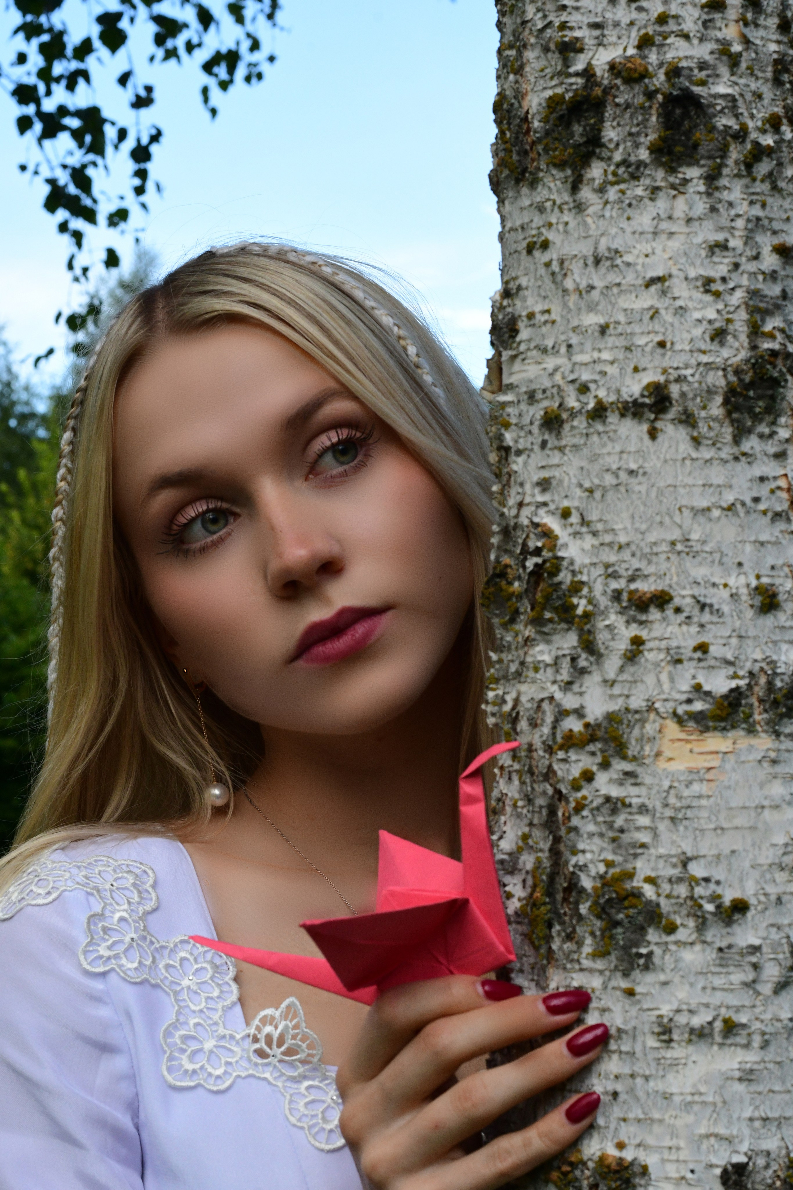 Портретная фотосъёмка. АЛИНА СНИМАЕТ