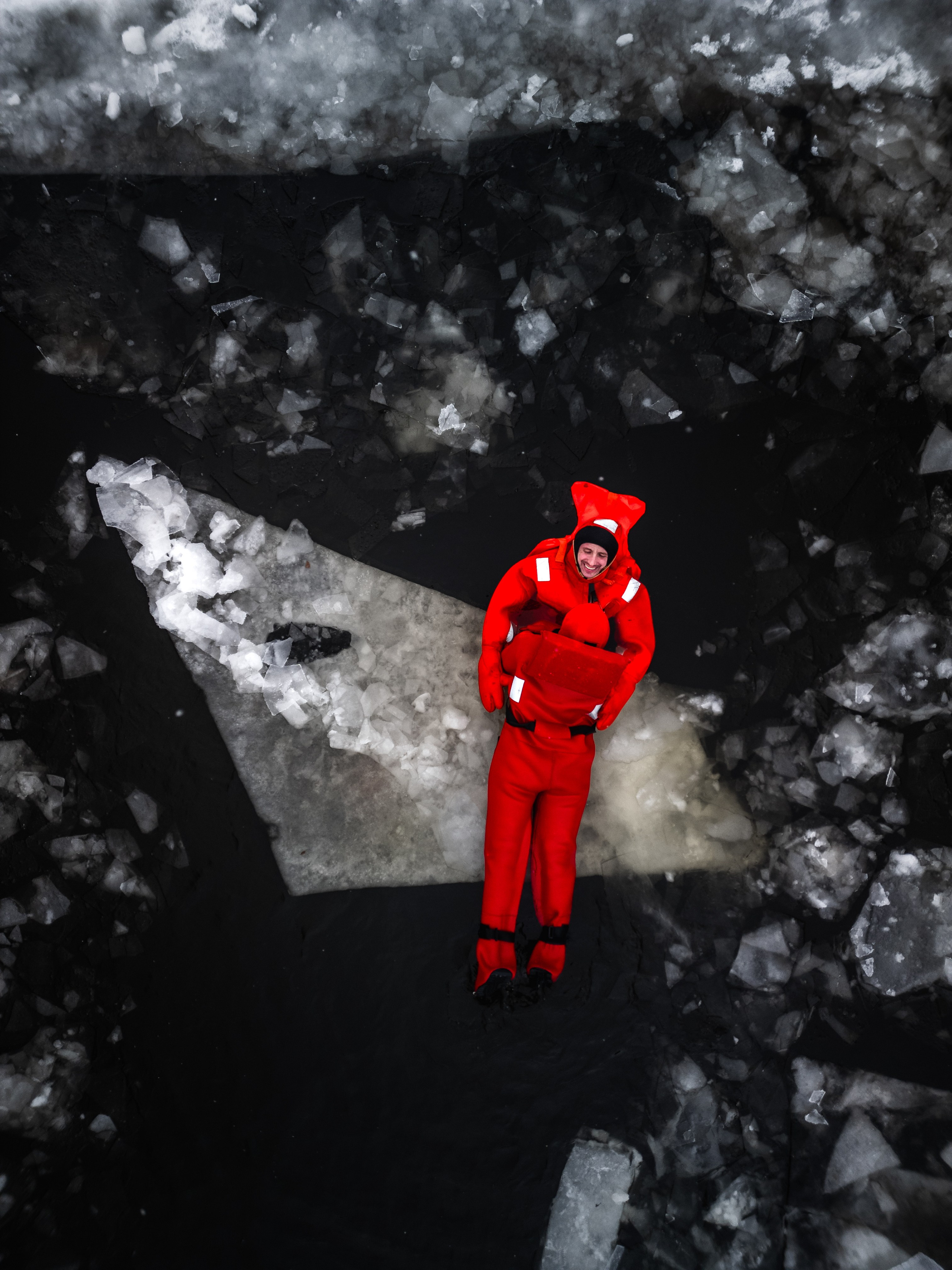 Айсфлоатинг #9. DRONBERRY — Аэросъемка Ярославль