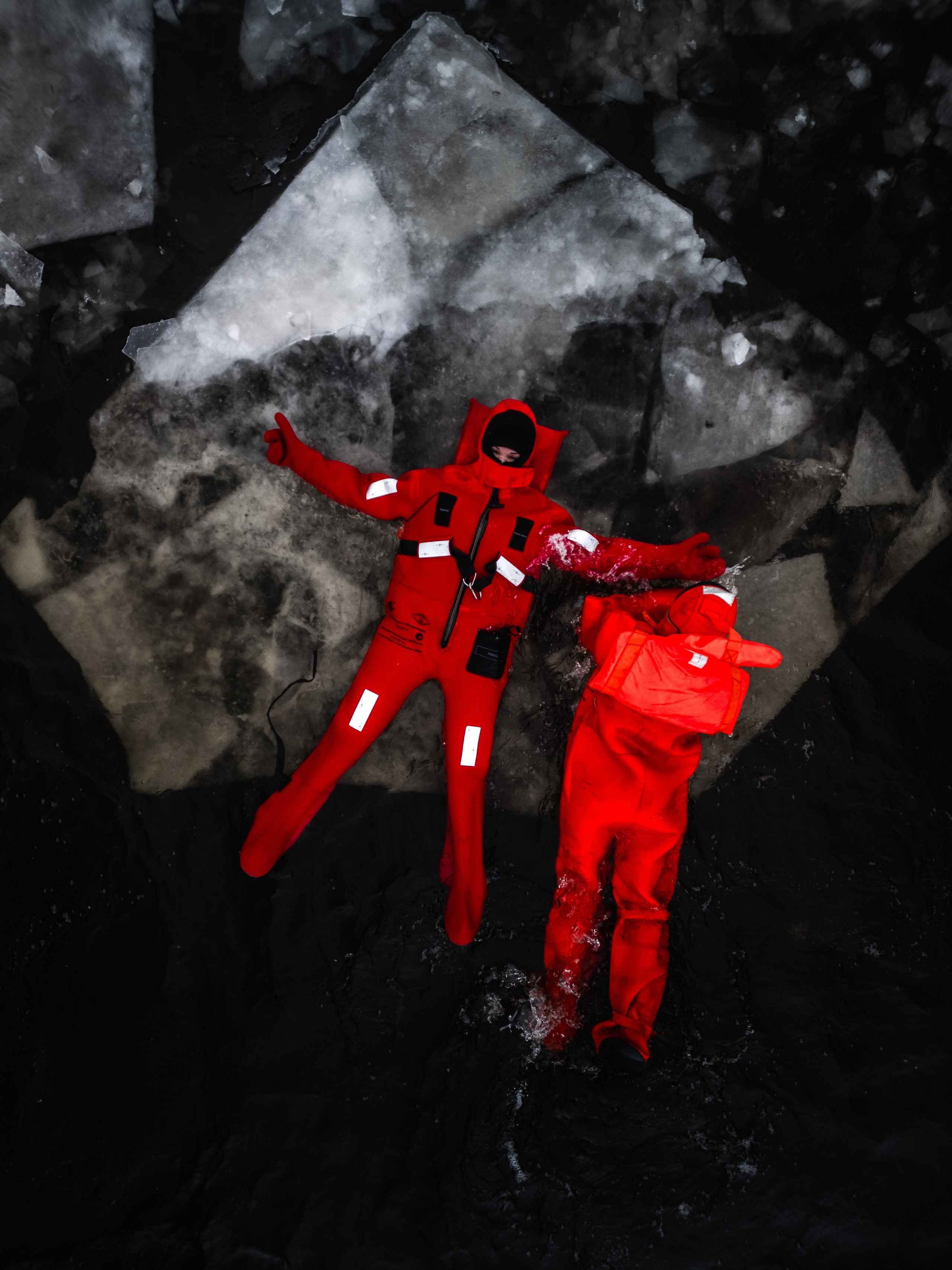 Айсфлоатинг #9. DRONBERRY — Аэросъемка Ярославль