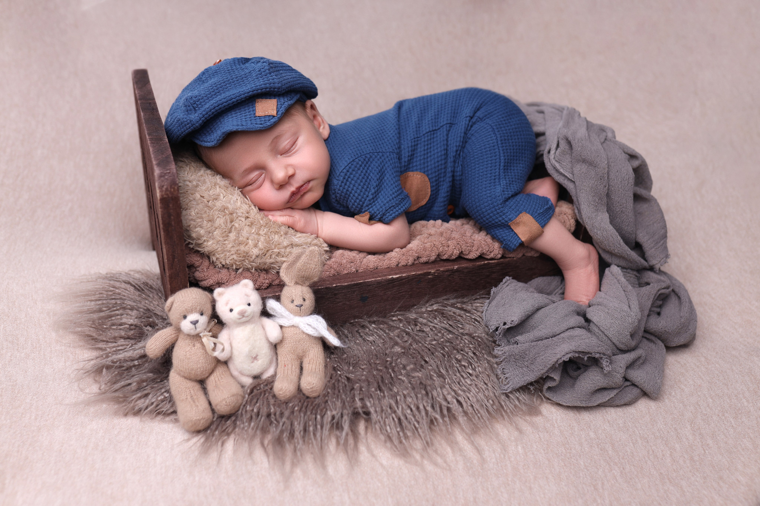 Newborn мальчики. Фотограф новорожденных Модяева Ирина