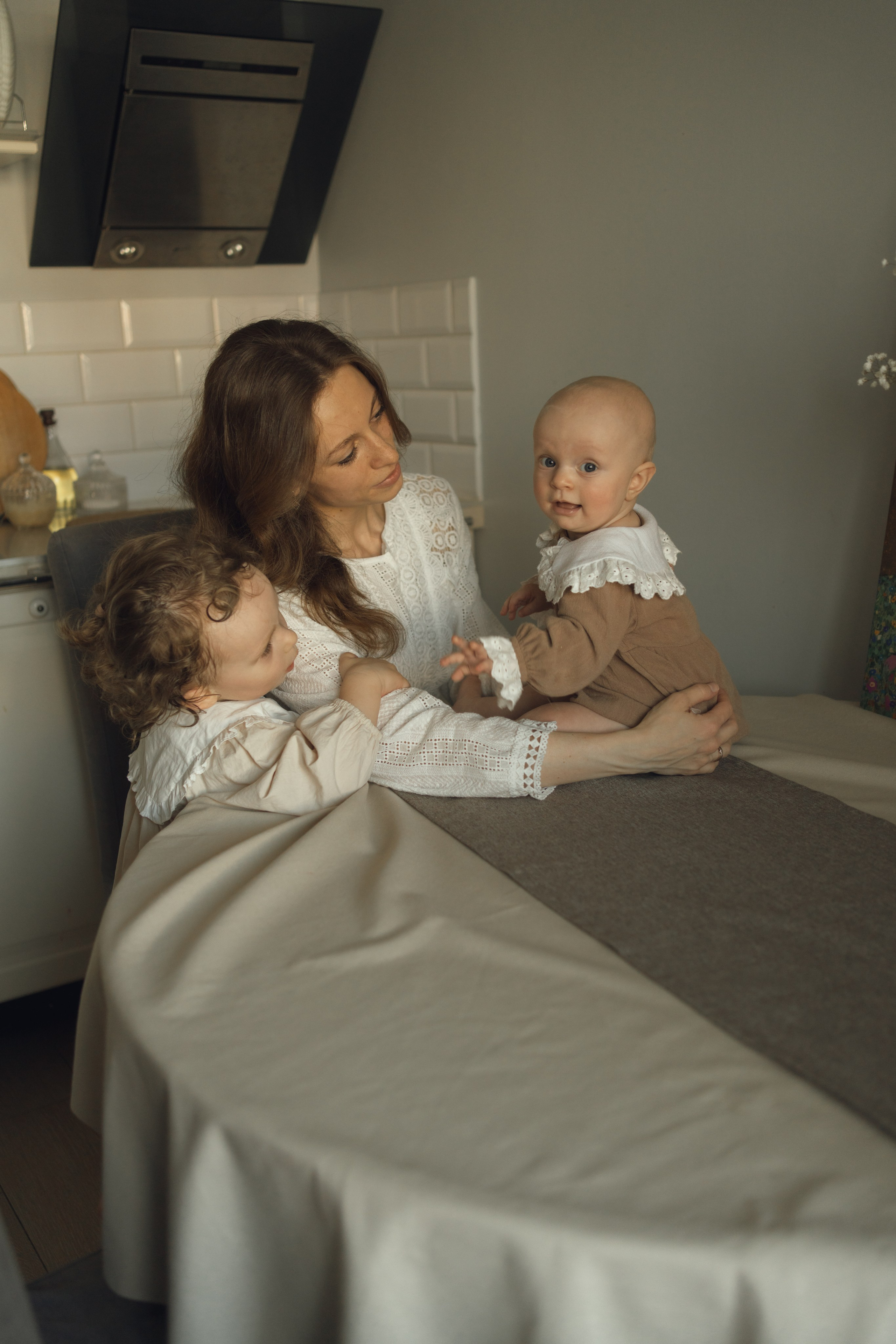 Мария, Ева и София. Семейный и детский фотограф Плесецк, Мирный Марина Забабурина