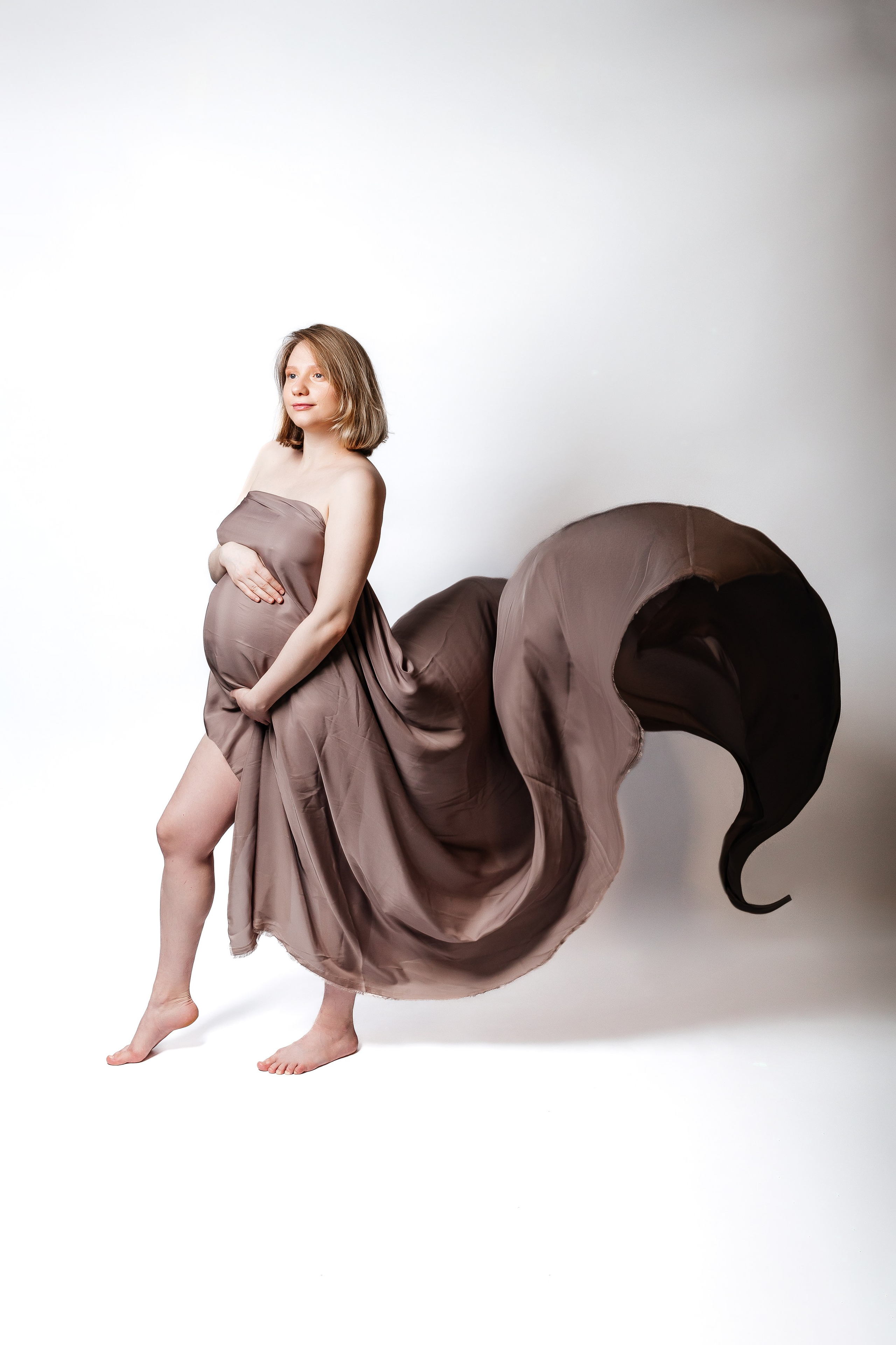 Я беременна-фотосессия