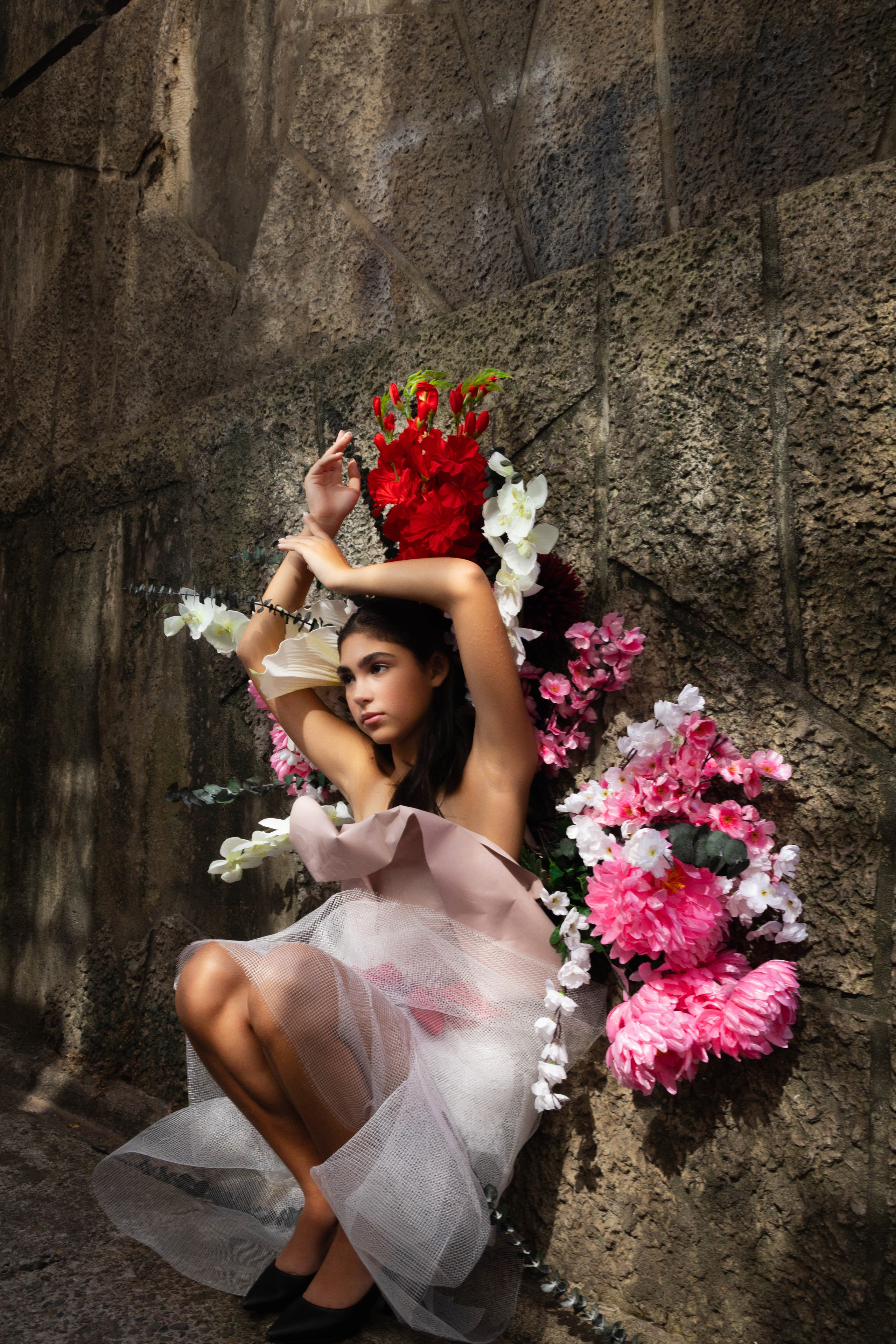 Flower Swirl. Efimova Model Agency