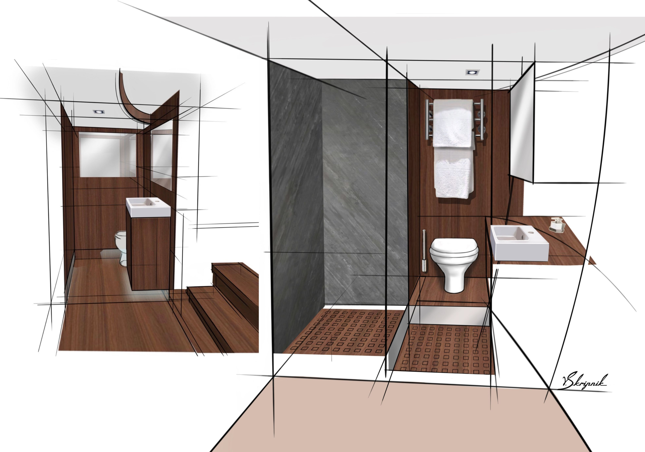 Индивидуальный дизайн парусной яхты Oyster 625. Design Yachts and Cars