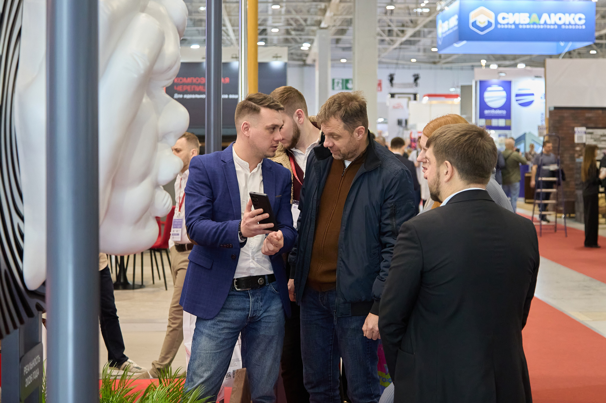 ЮгБилд 2026. Фотограф Руслан Потапов в Краснодаре