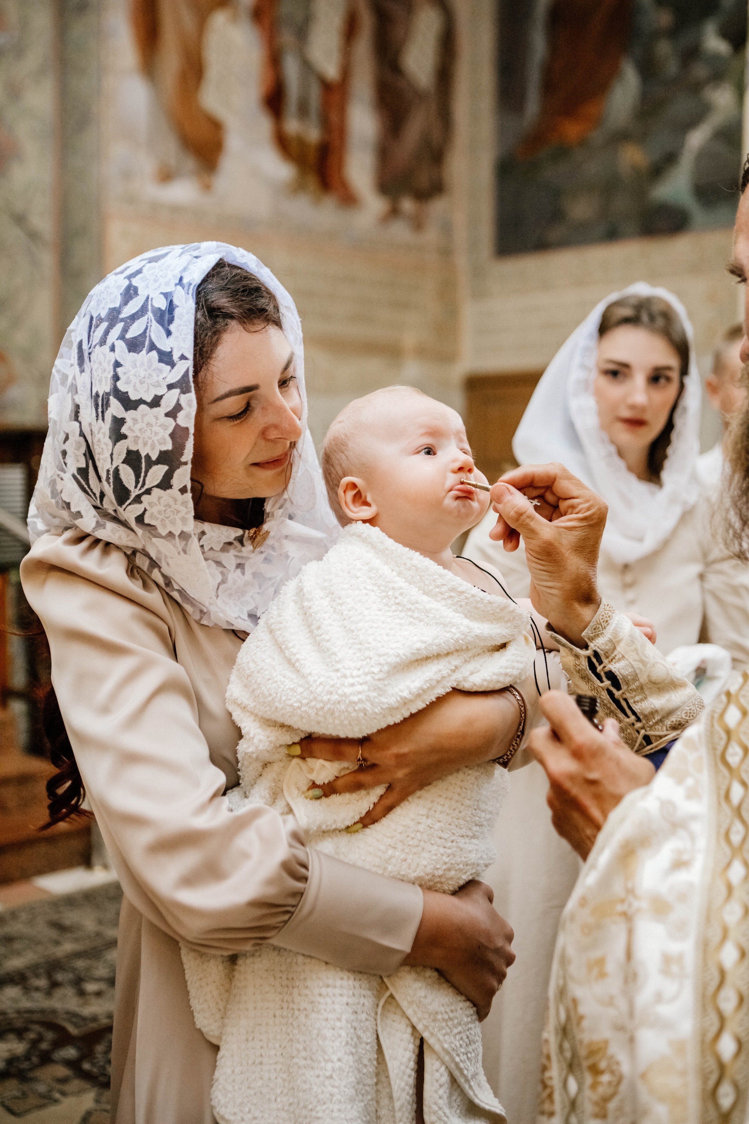 Крещение. Рыжова Тамара