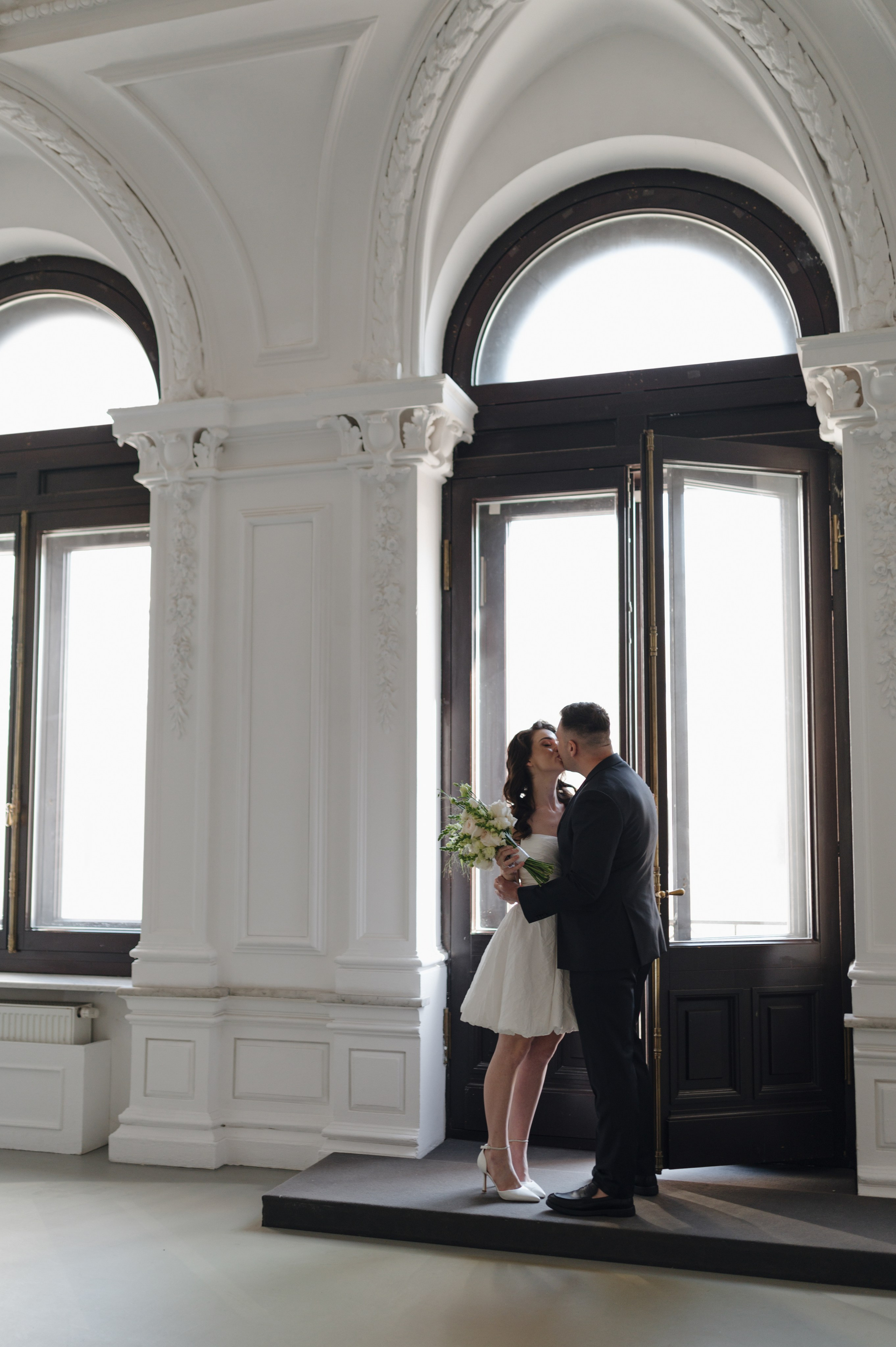 Елизавета и Константин. Особняк Спиридонова. Свадебный фотограф Москва и Санкт-Петербург. Анастасия Чудина