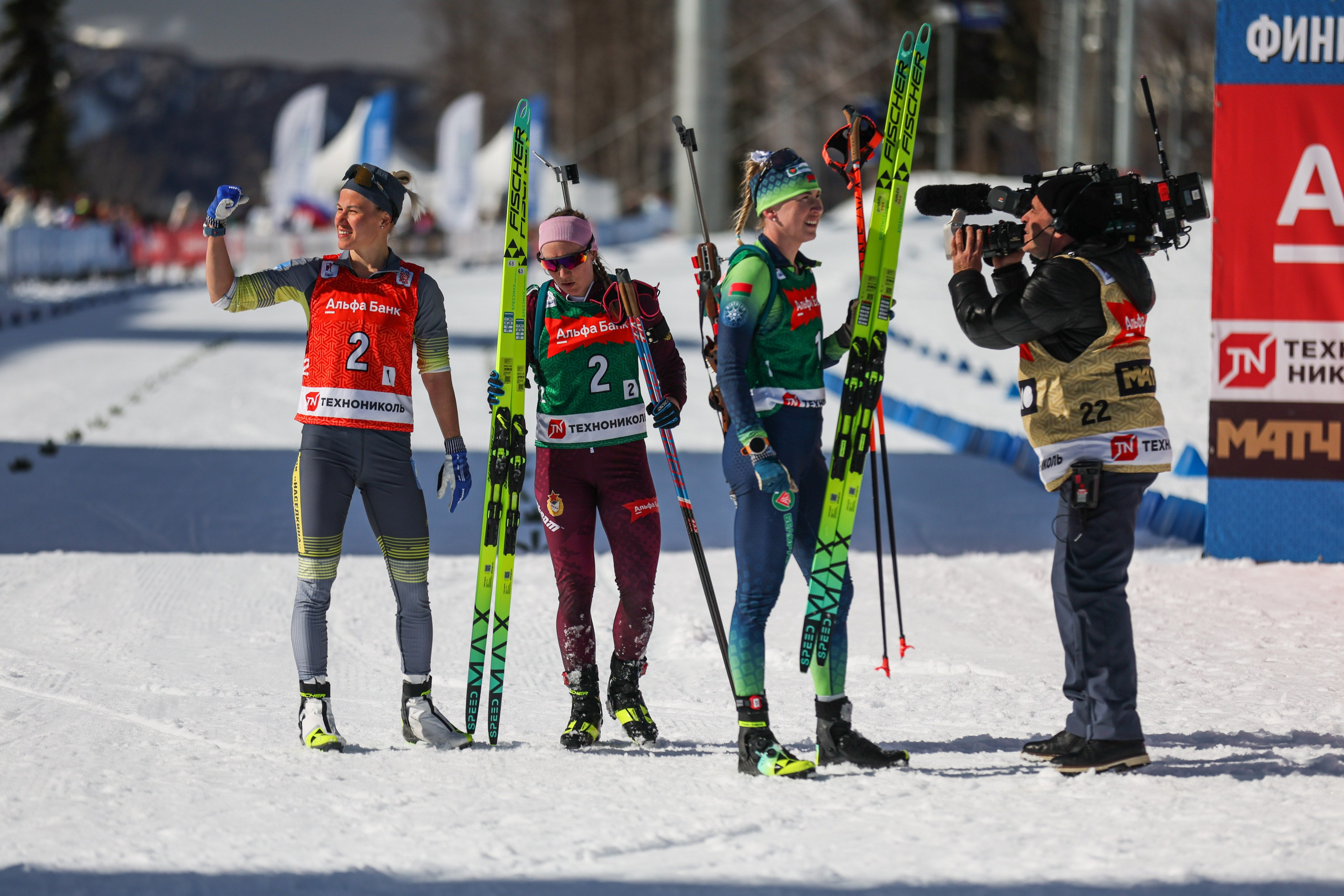 Биатлон Эстафета