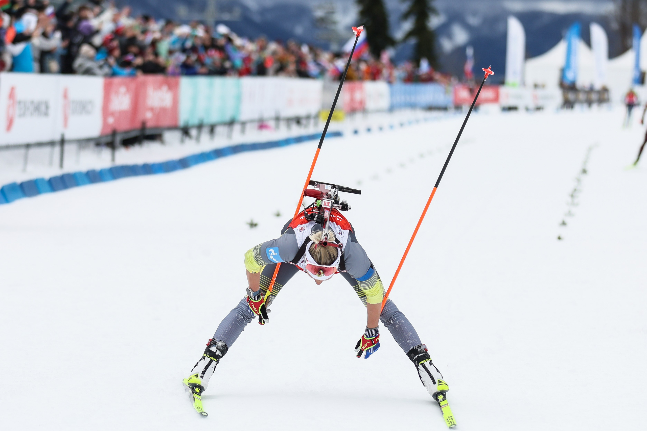 Масстарт Женщины