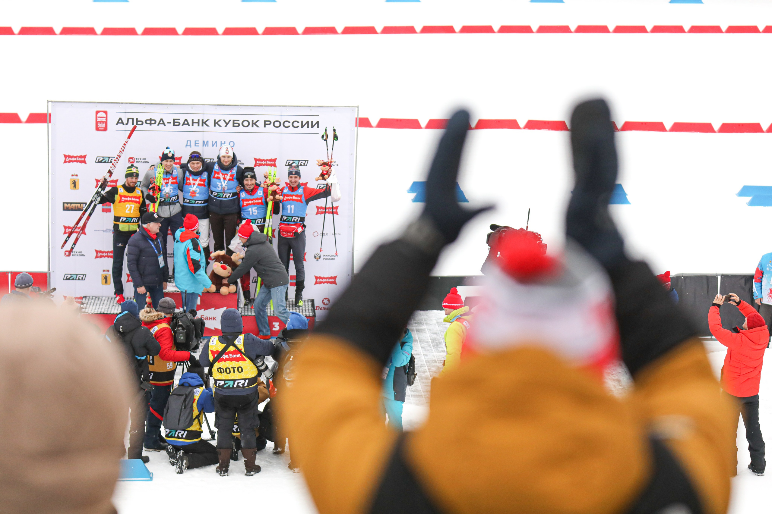 Биатлон. Спортивный фотограф в Сочи Красной поляне Сергей Канада