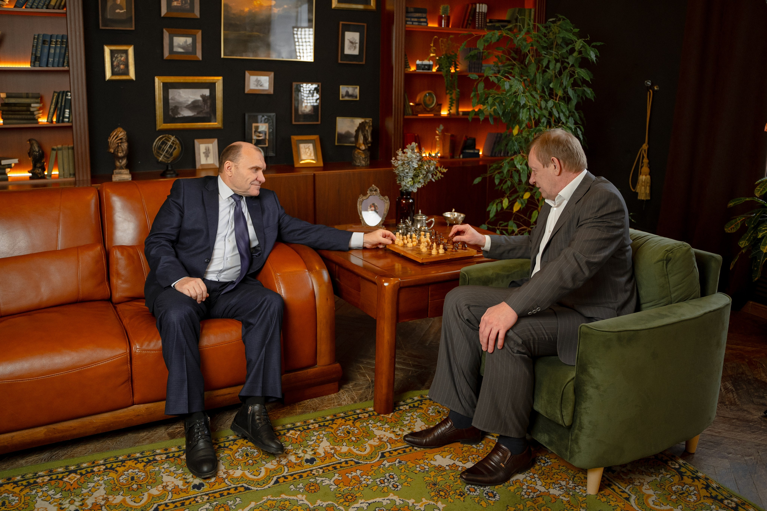 Бизнес портрет. Фотограф Мария Зайчик