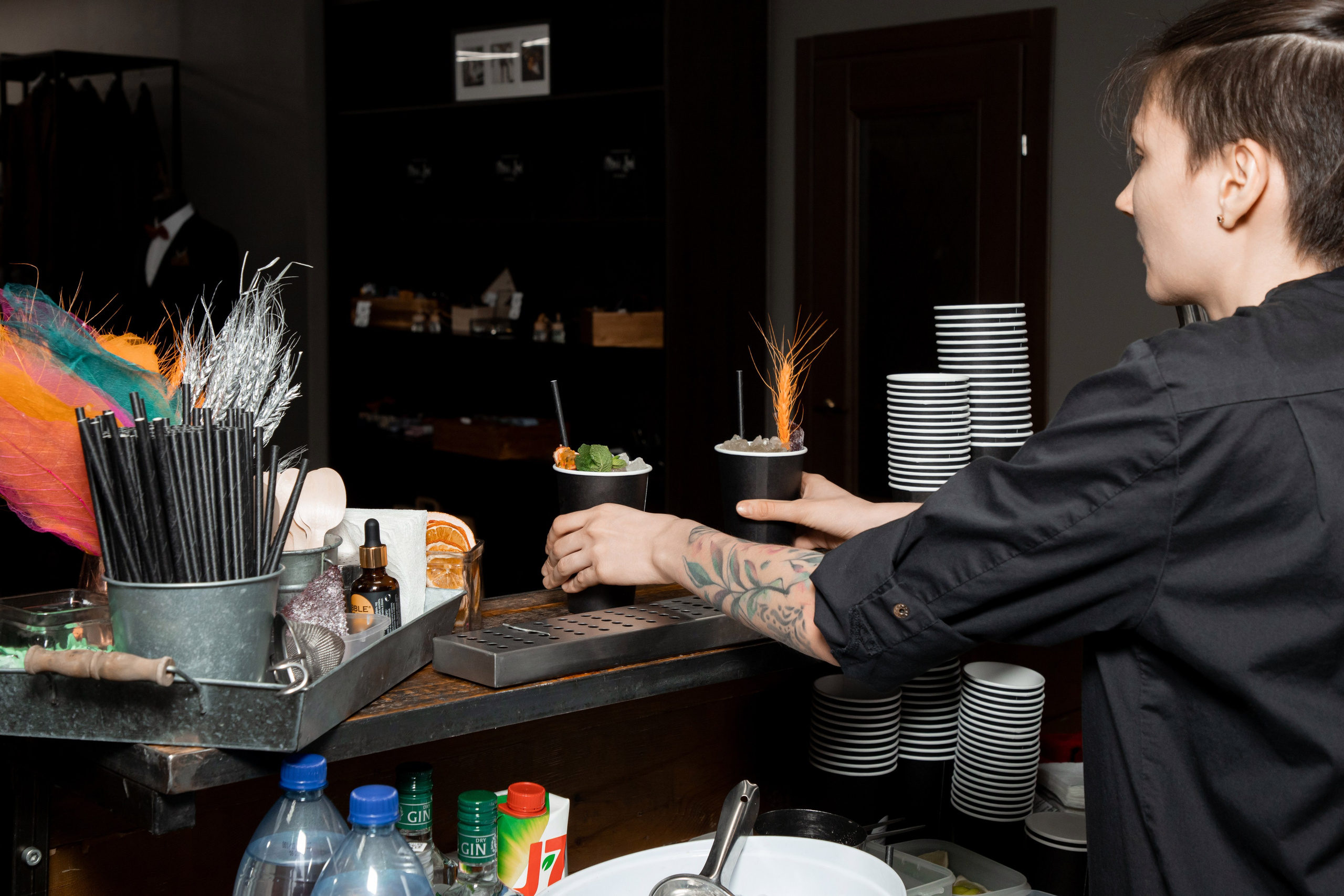 Открытие Магазина MensLook. Фотограф Денис Лесковский (Тюмень)