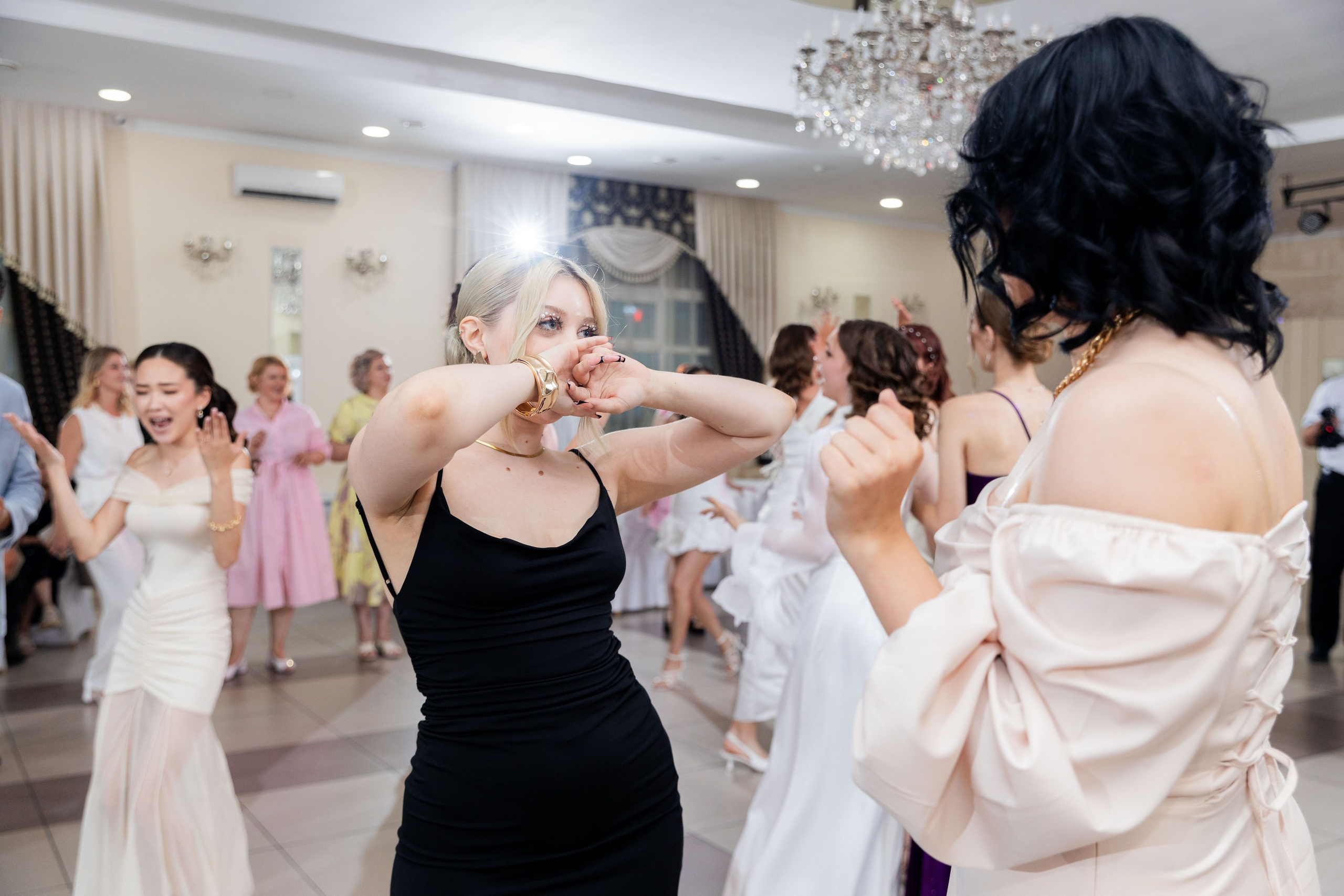 Школа № 10. Выпускной, 11 «А» класс