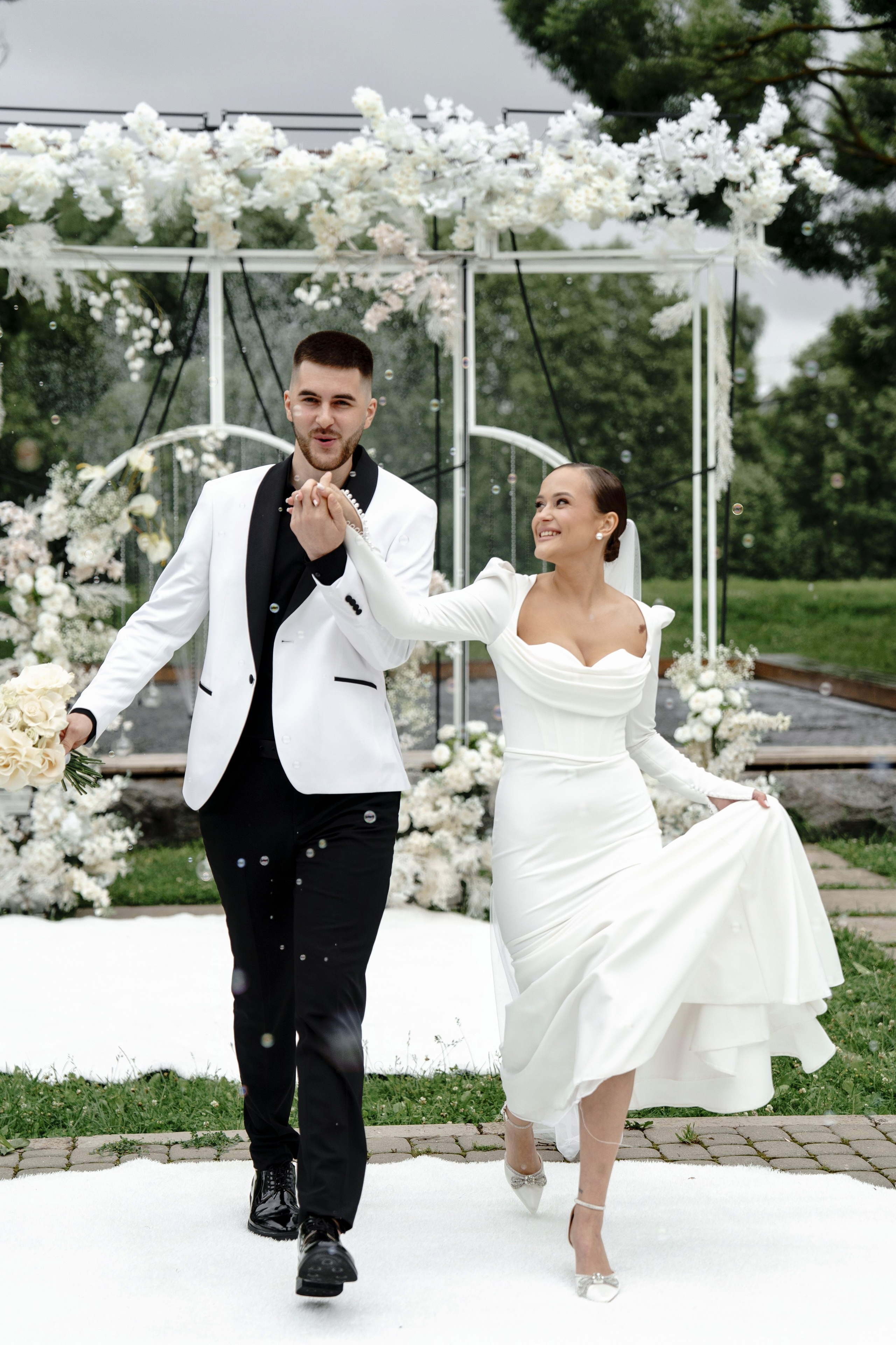 Анастасия и Владислав. Свадебный фотограф Аня Милграм