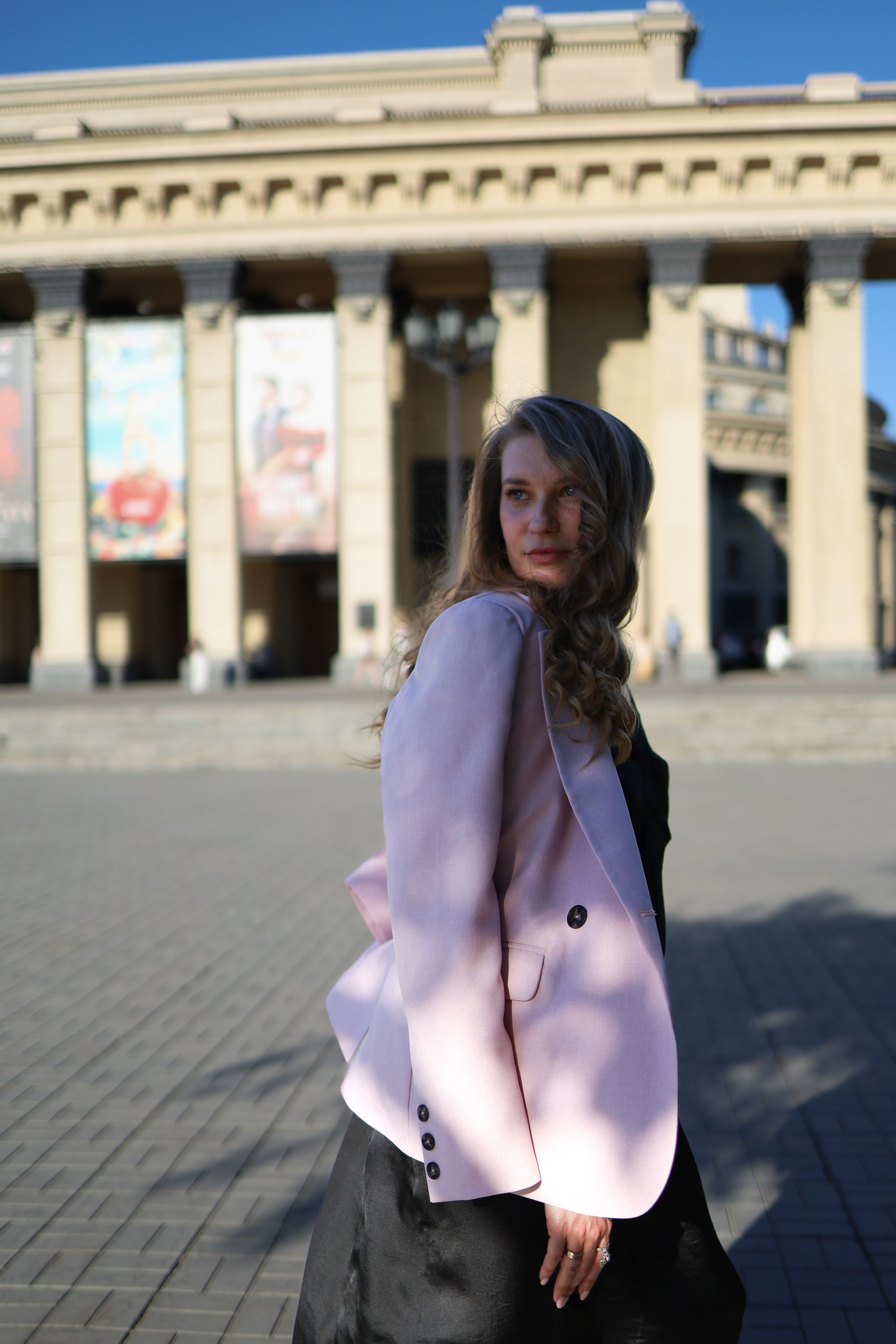Аня. Прогулочная фотосессия. Фотограф Березенская Ирина в Новосибирске