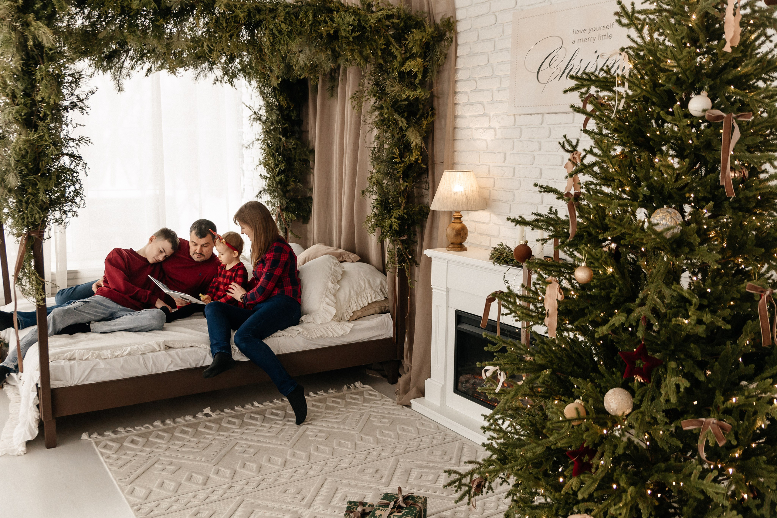 Нина, Саша, Паша, Маша. Семейный фотограф Минск Усова Ольга