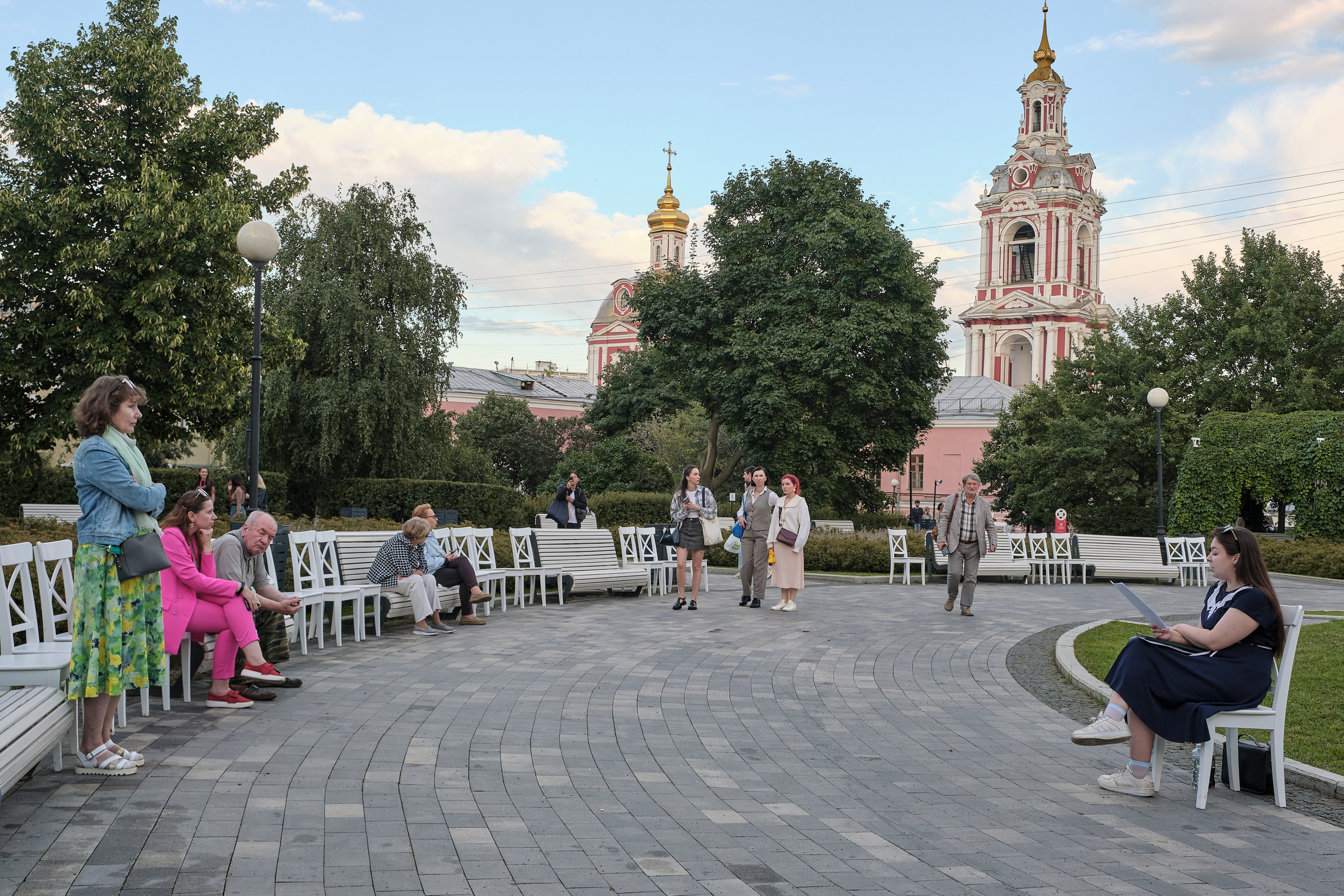 Репортажи для RUSSPASS