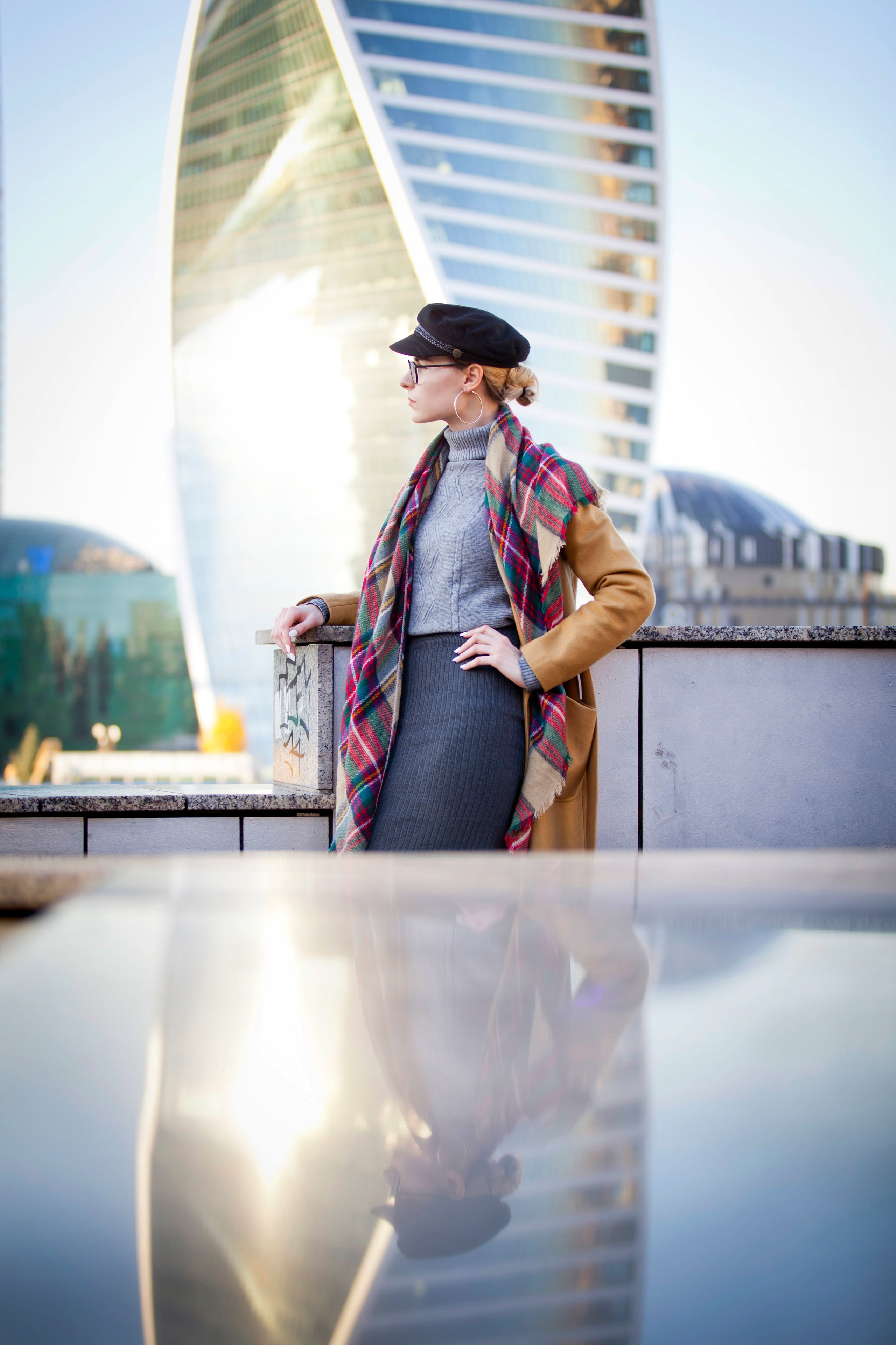 Осенняя прогулка. Марина. Фотограф Мария Кольцова