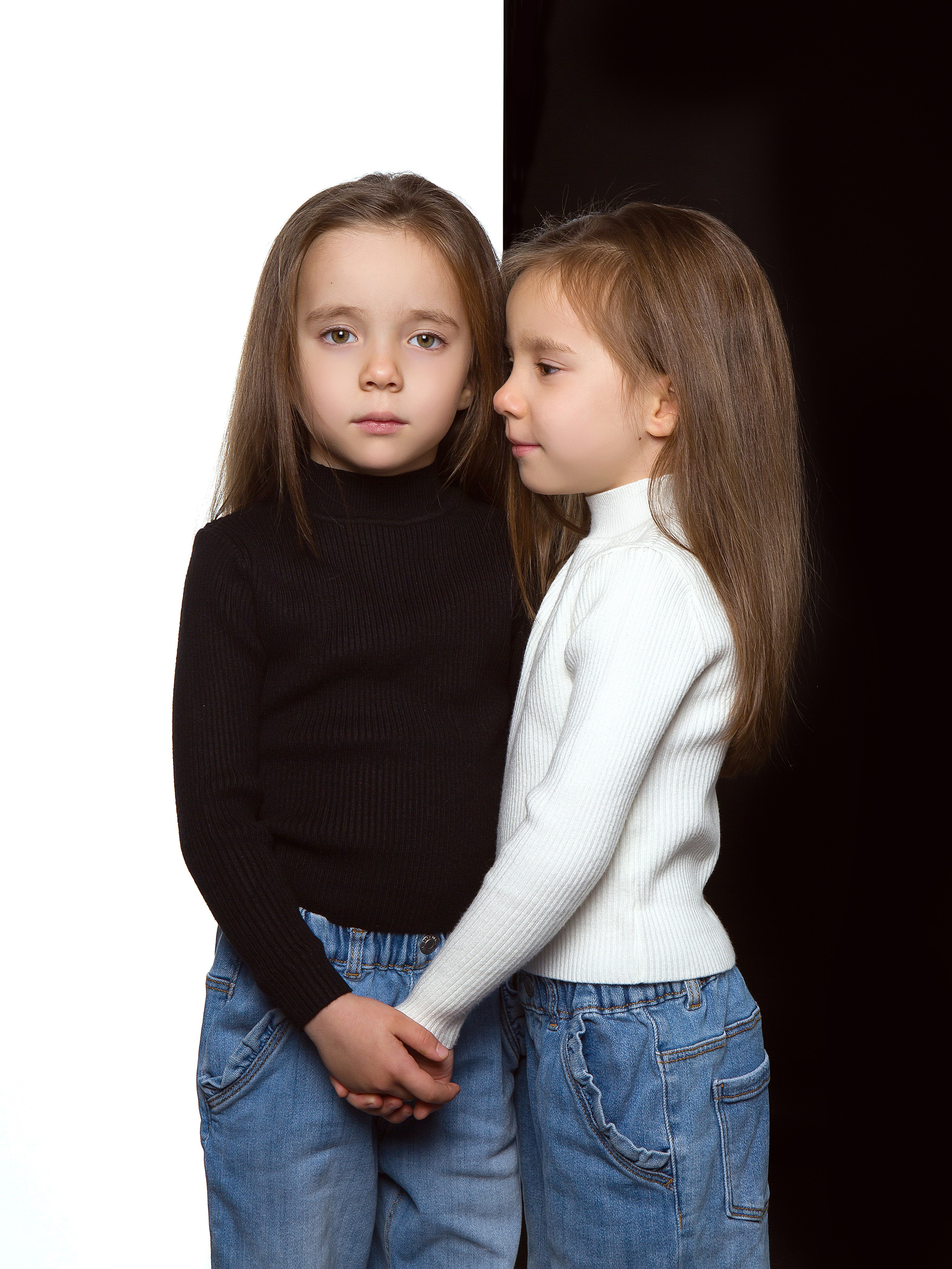 Близняшки. Фотограф Мария Кольцова