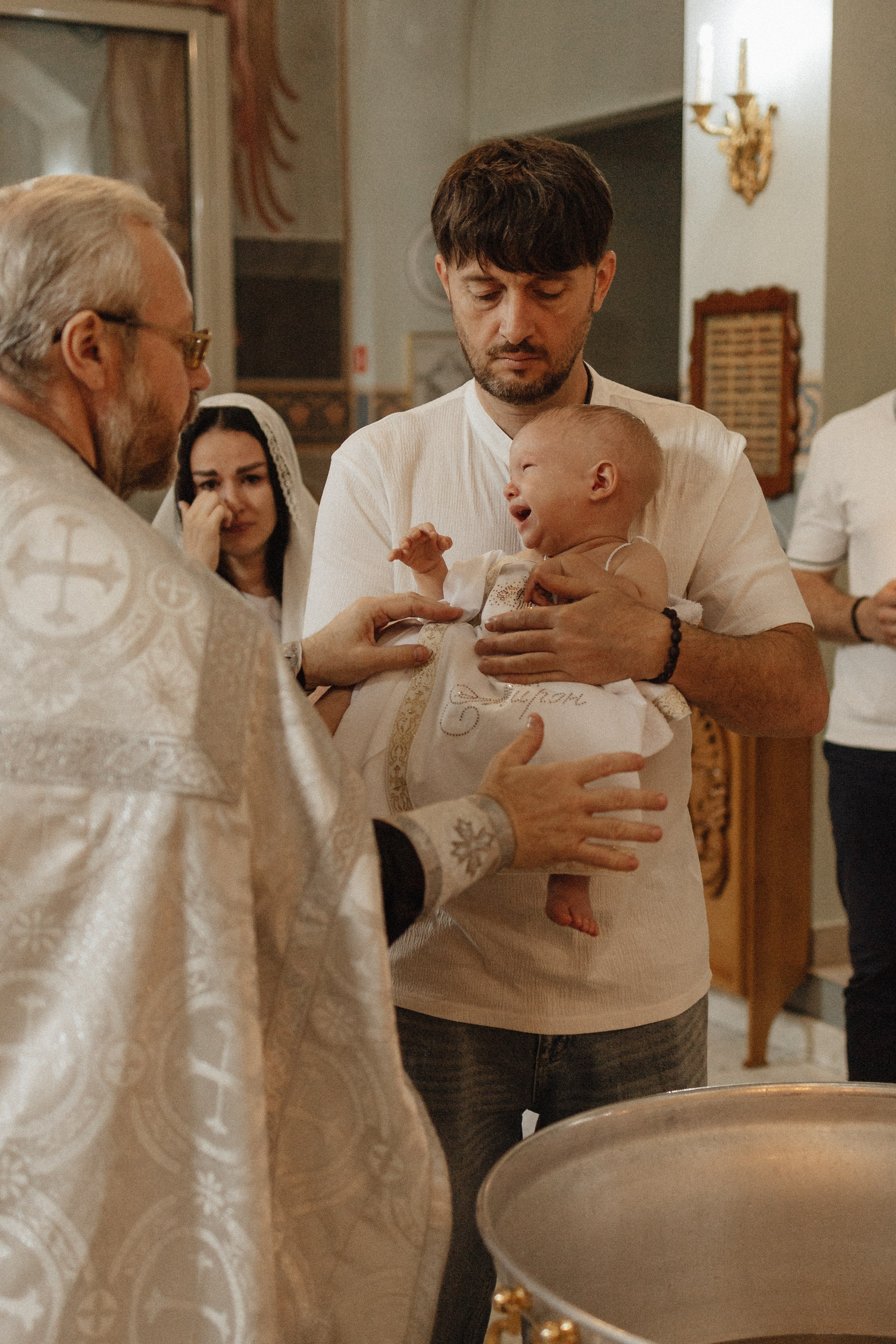 Крещение Мирона. СЕМЕЙНЫЙ фотограф Краснодар Анастасия Михайлова