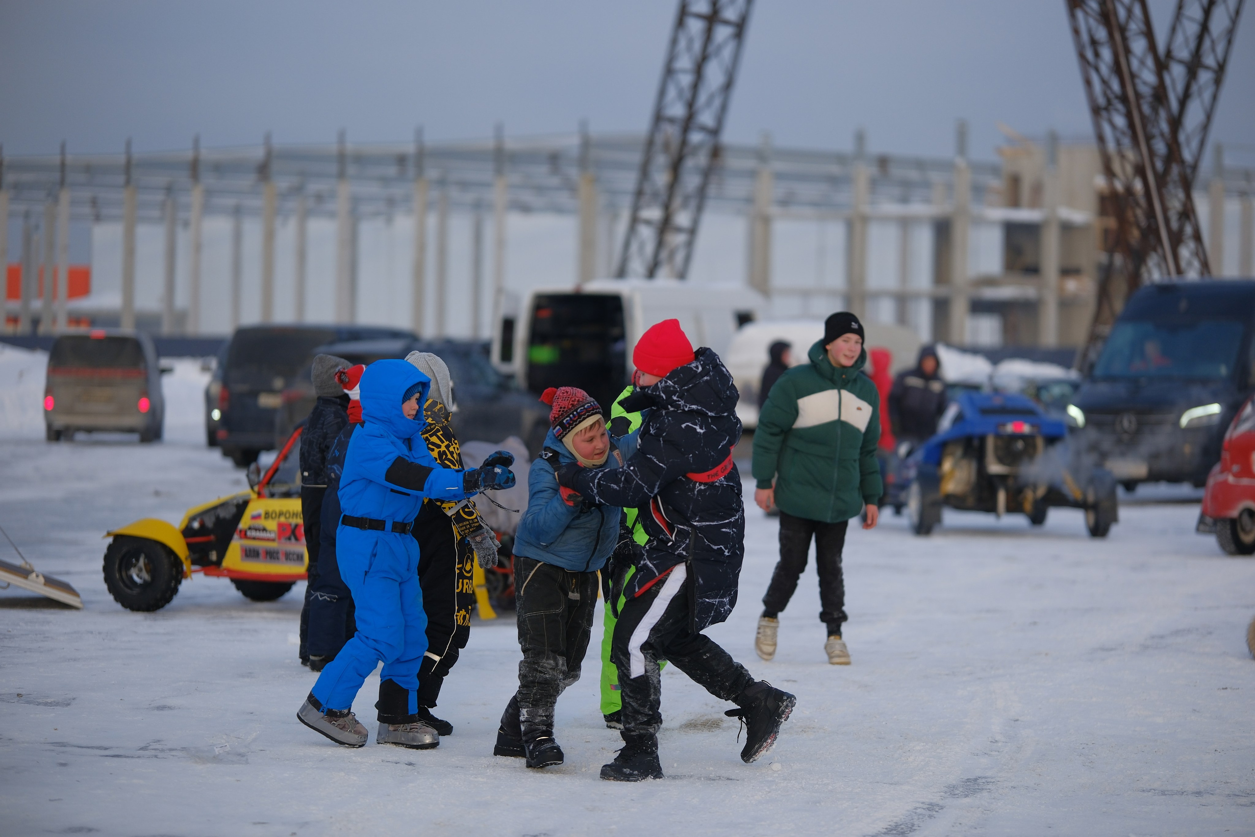 Кубок Kramar Motorsport 13.01.2024. Авто и мотоспорт — фотограф Антон Медведев iCoguar