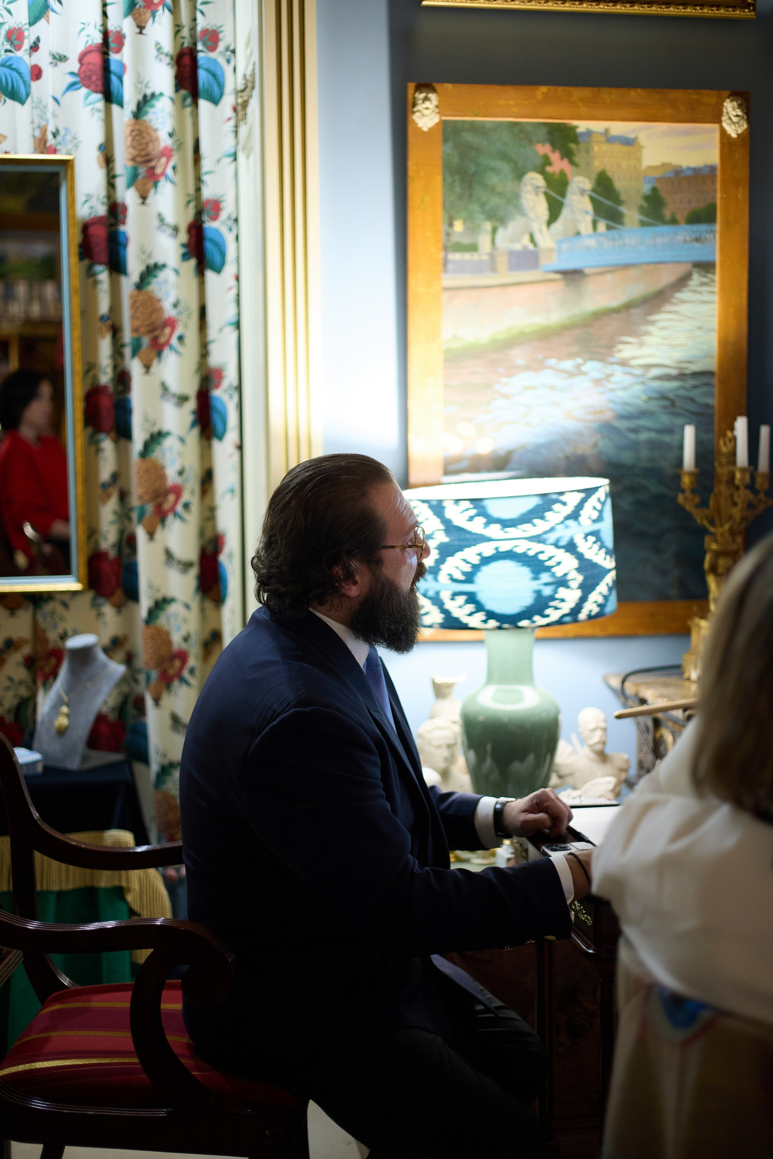 Родные люди — вечер в гостях у Петра Аксёнова. Анастасия Зобнинá — фотограф в Санкт-Петербурге/СПб