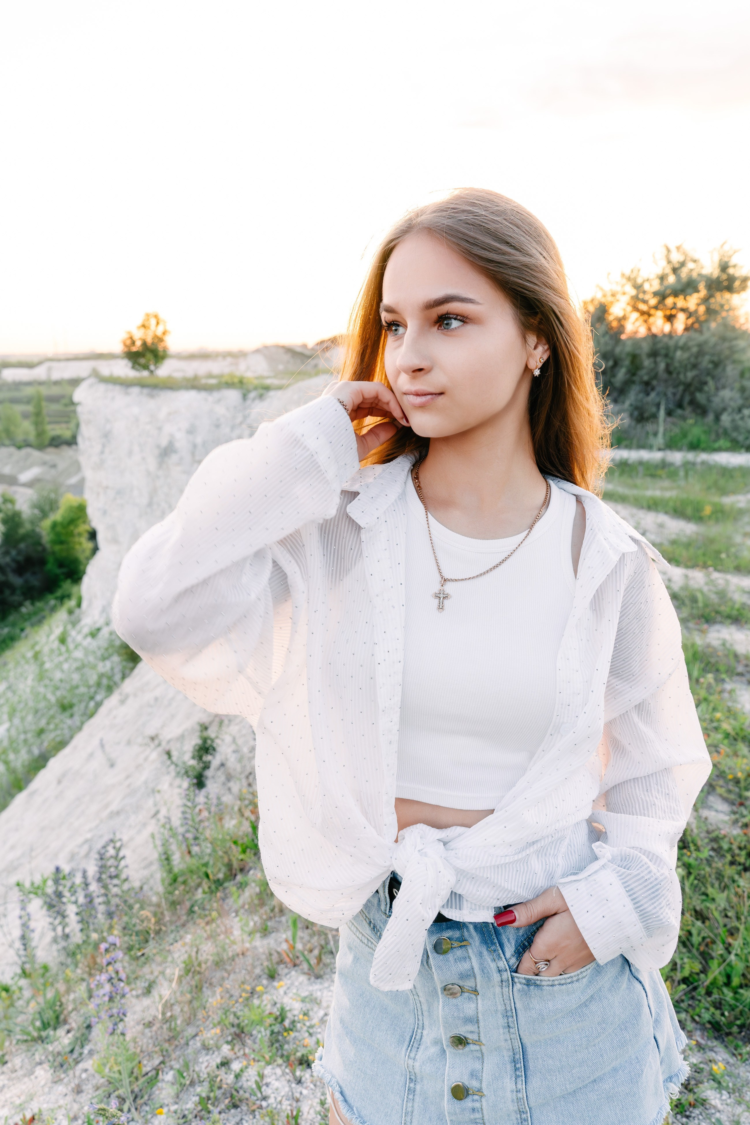 Полина Белый колодец. Семейный фотограф в Воронеже Пироженко Виталий