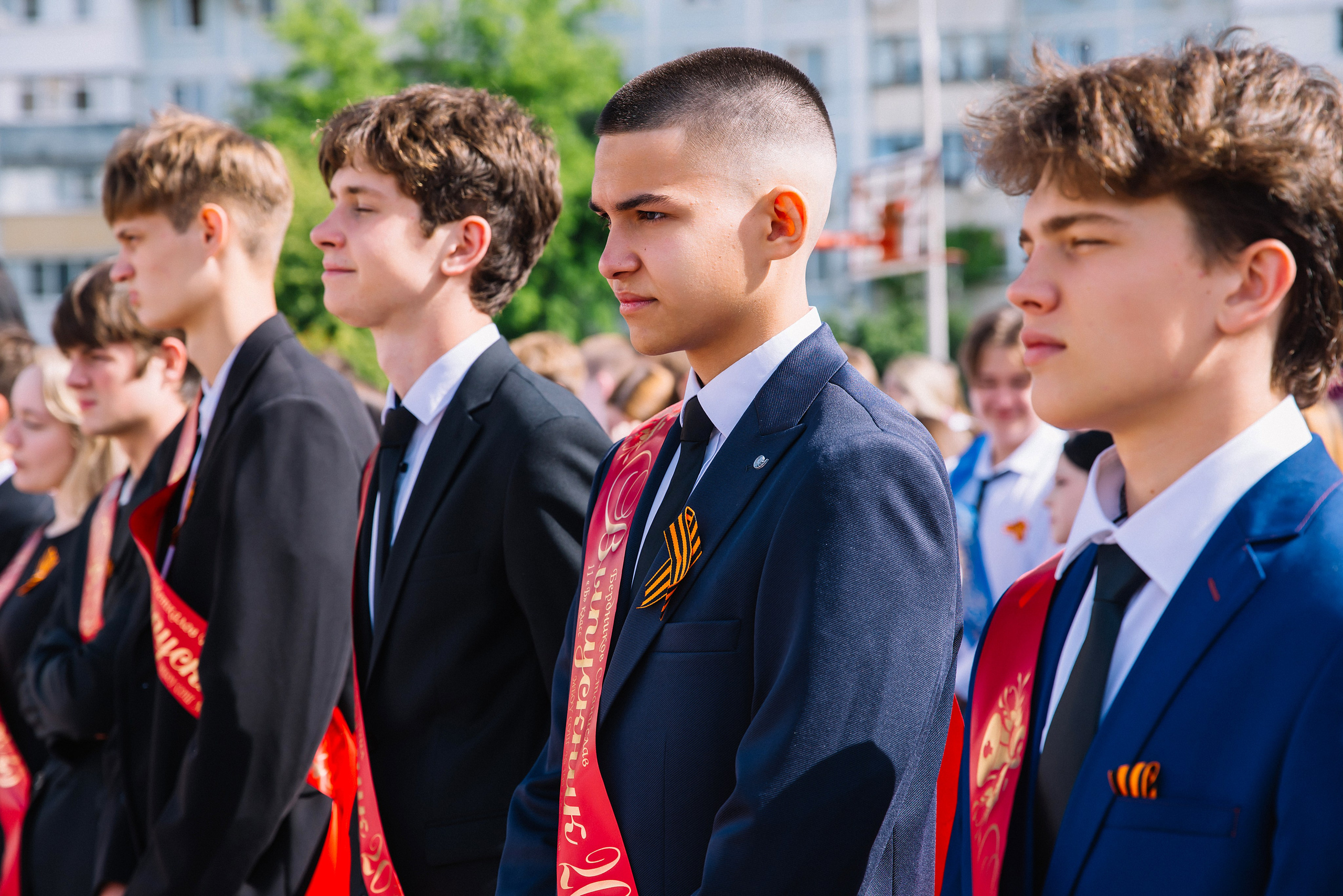 1 сентября 11 класс ШК№ 100. Фотограф и Видеограф в Краснодаре Юлия Солодченко