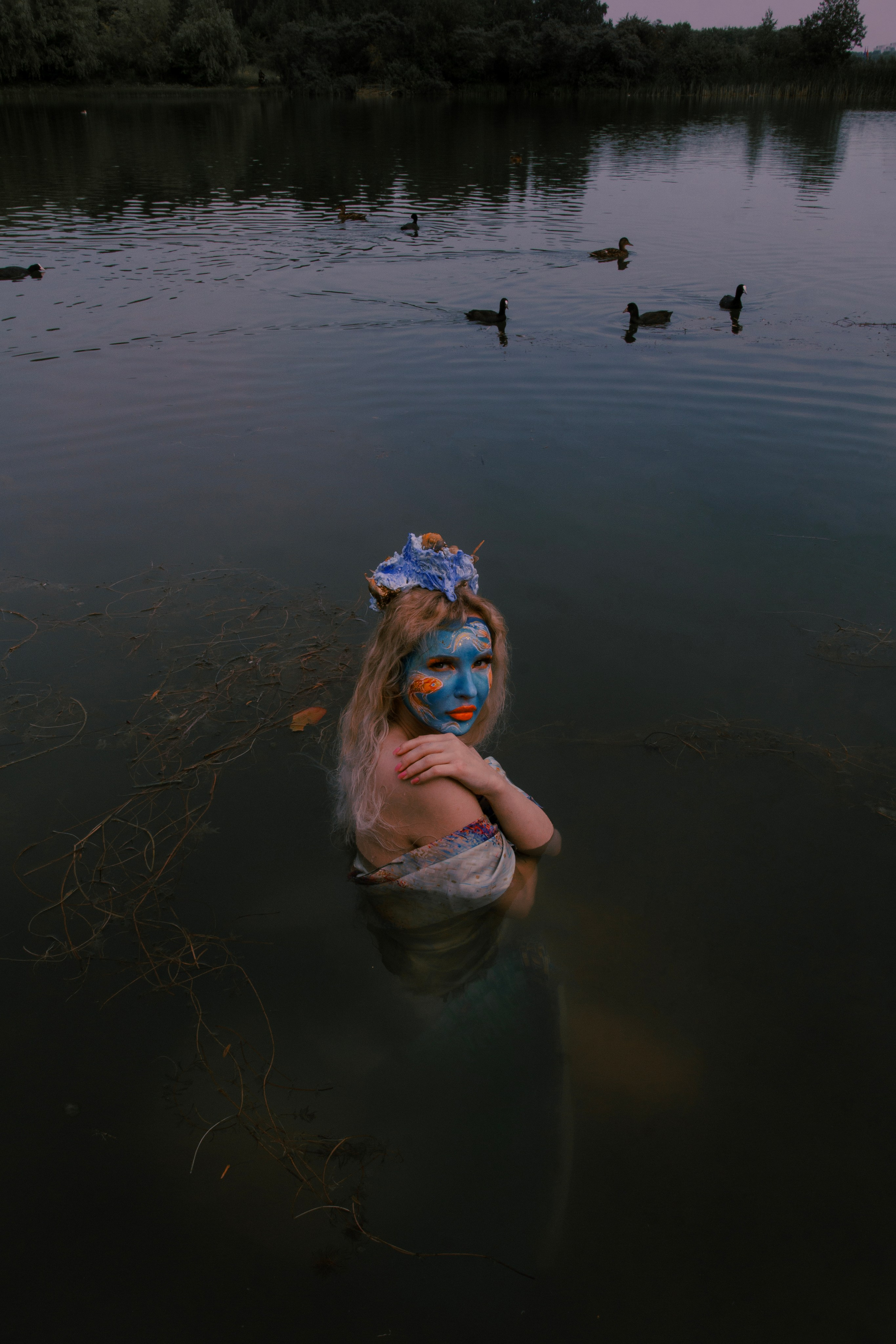 Золотая, ты как здесь оказалась?