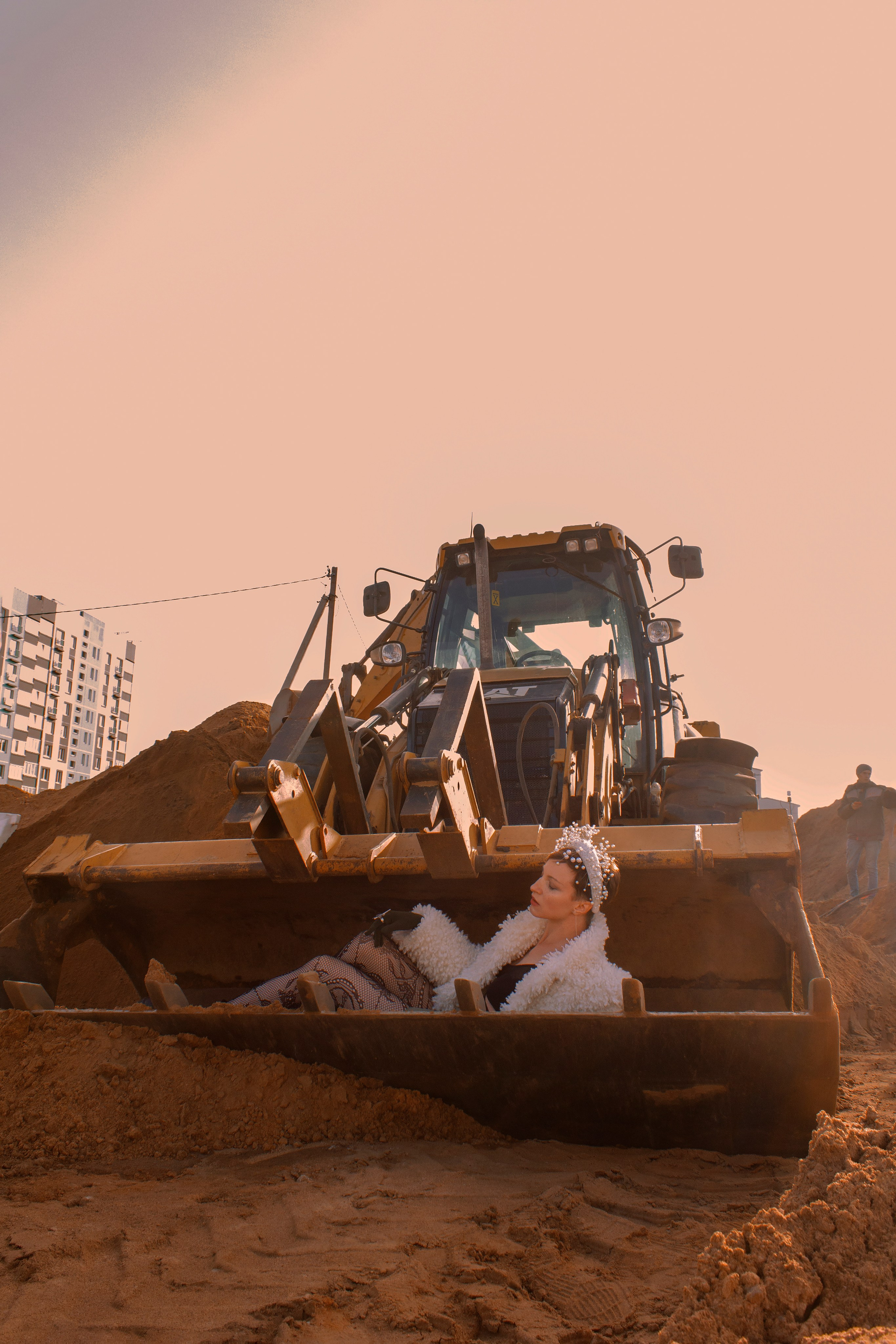 На стройке стиля