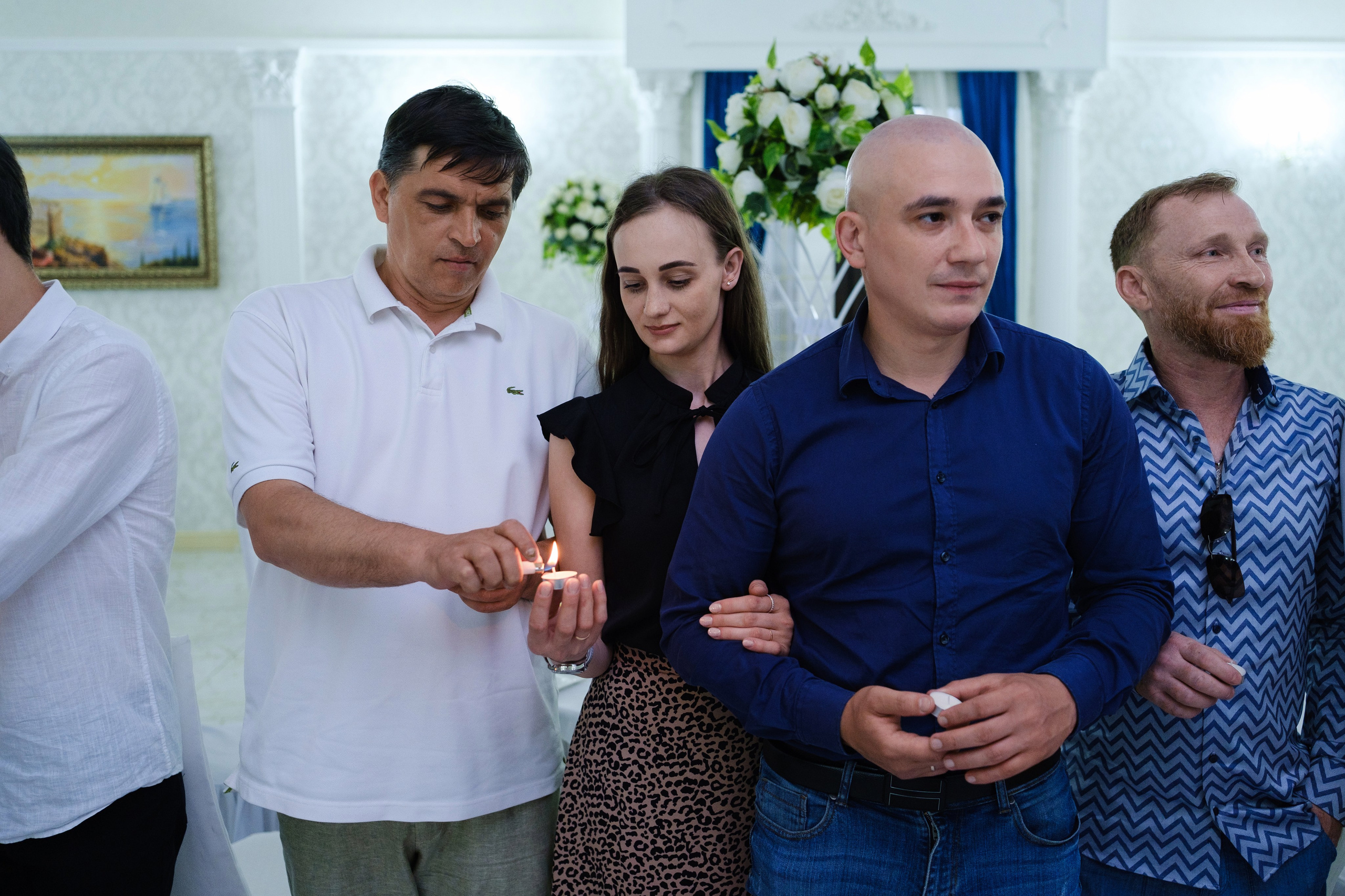 Дмитрий и Дарья. Свадебный фотограф | репортаж | праздники | крещение