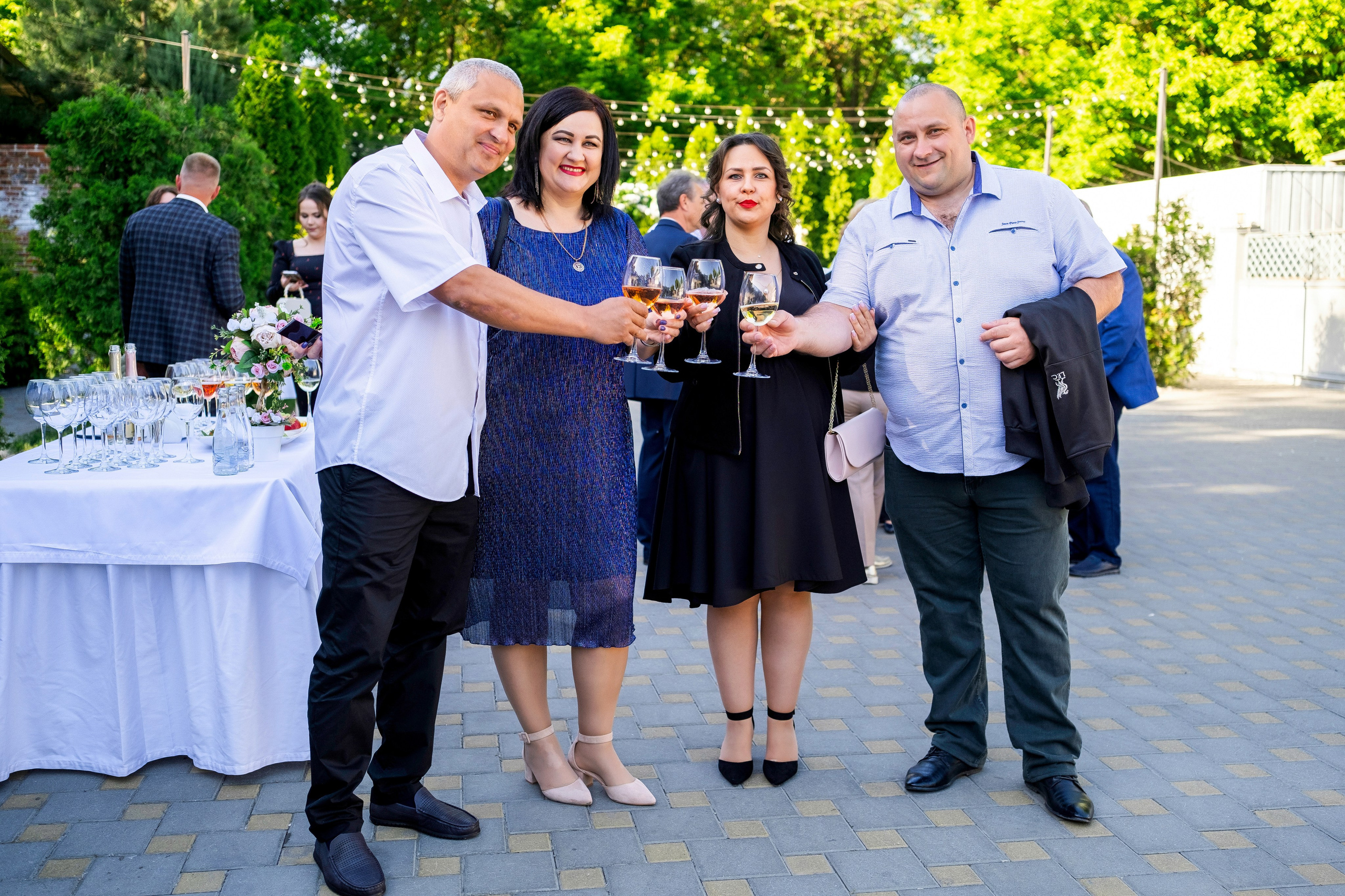 Илья и Мария. Свадебный фотограф | репортаж | праздники | крещение