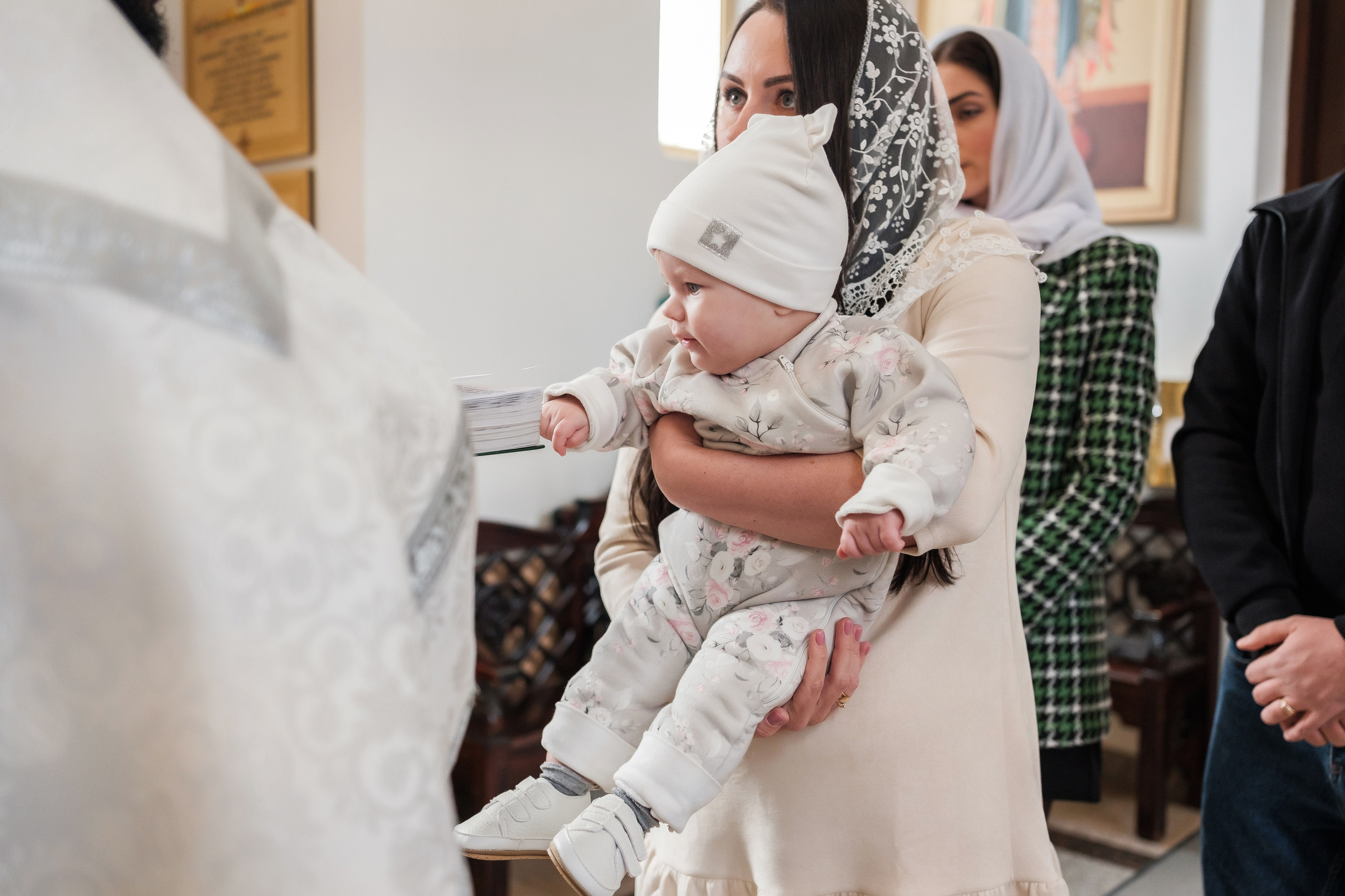 Крещение 25 марта 2023. Свадебный фотограф | репортаж | праздники | крещение