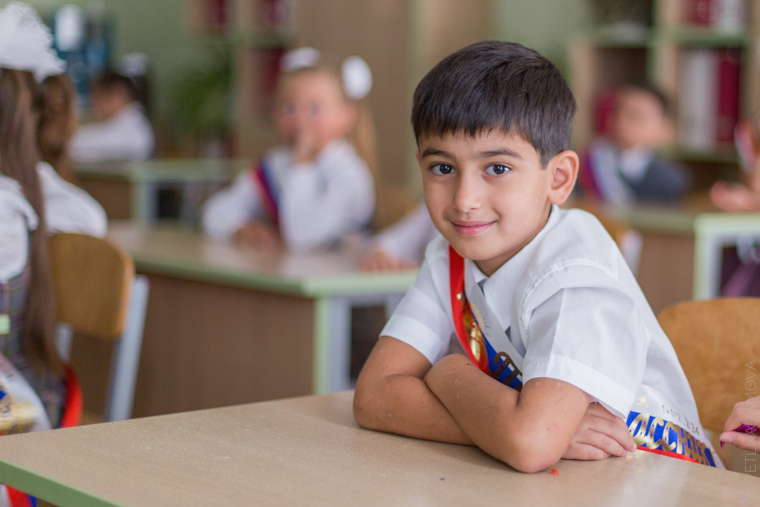 Начальная школа. Детский и семейный фотограф в Москве и Подмосковье Светлана Адамова