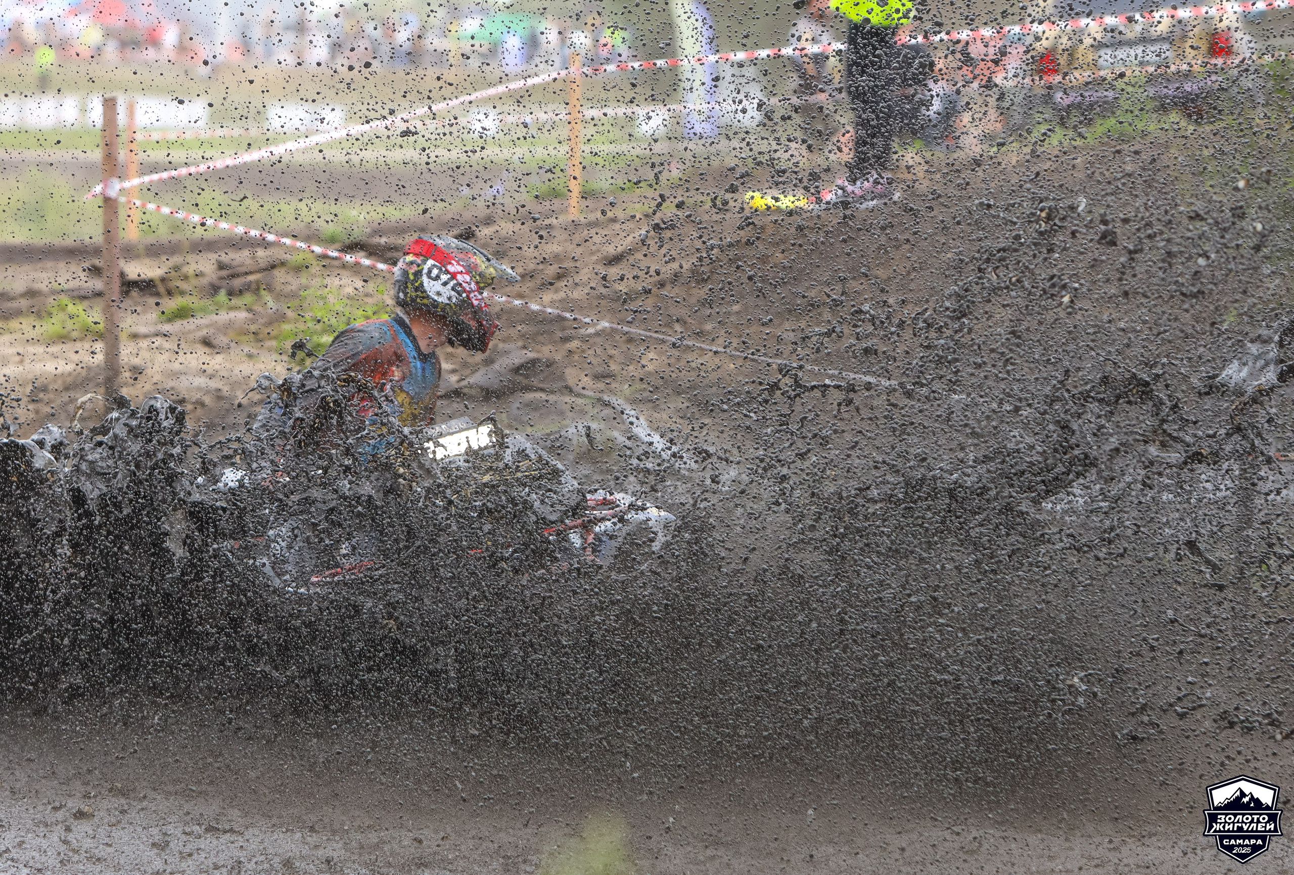 Кубок России по гонкам с водными препятствиями на квадроциклах «Золото Жигулей 2025». Спортивный фотограф в Самаре