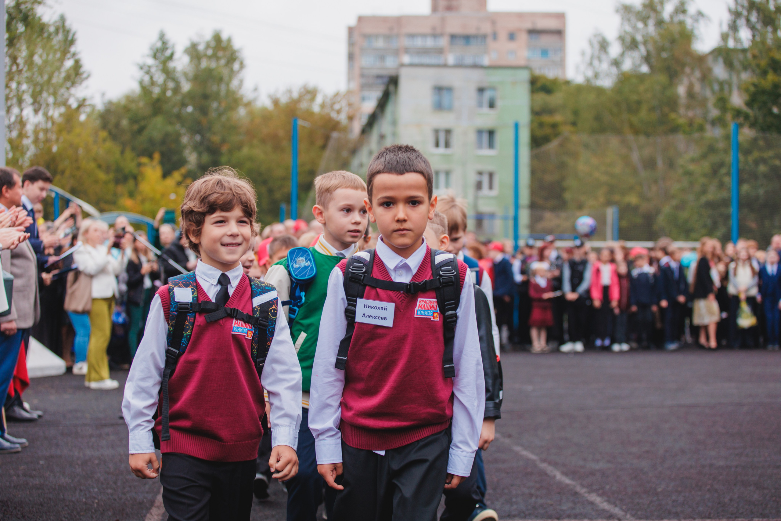 1 сентября КМЮ 20 218. Фотограф Анна Шубина