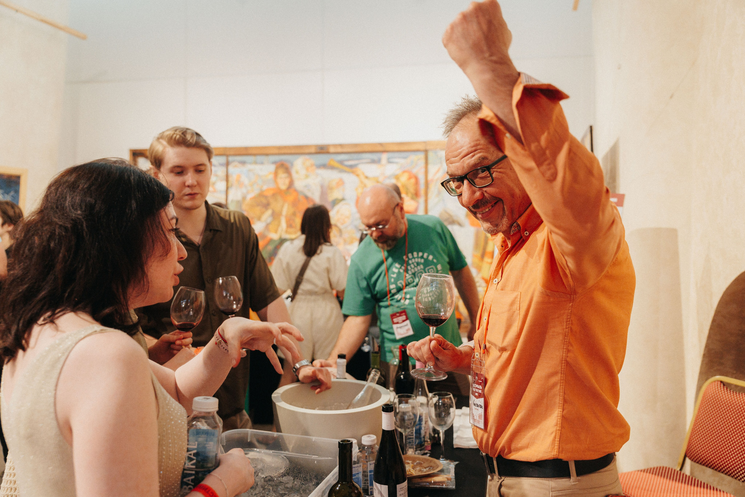 RusWineFest — 2025. Фотограф ЕКБ