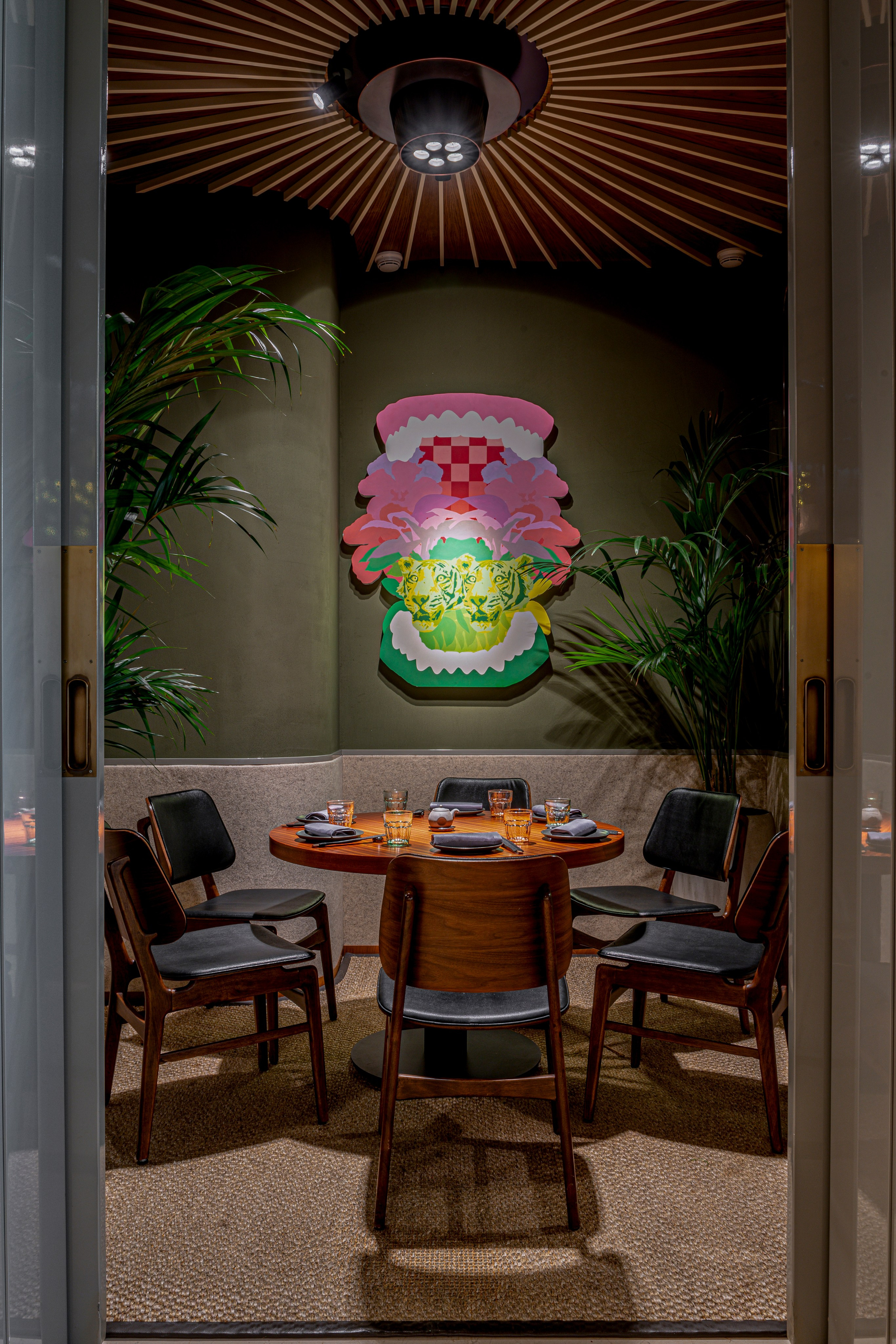 Рестораны. Интерьерный фотограф в Москве