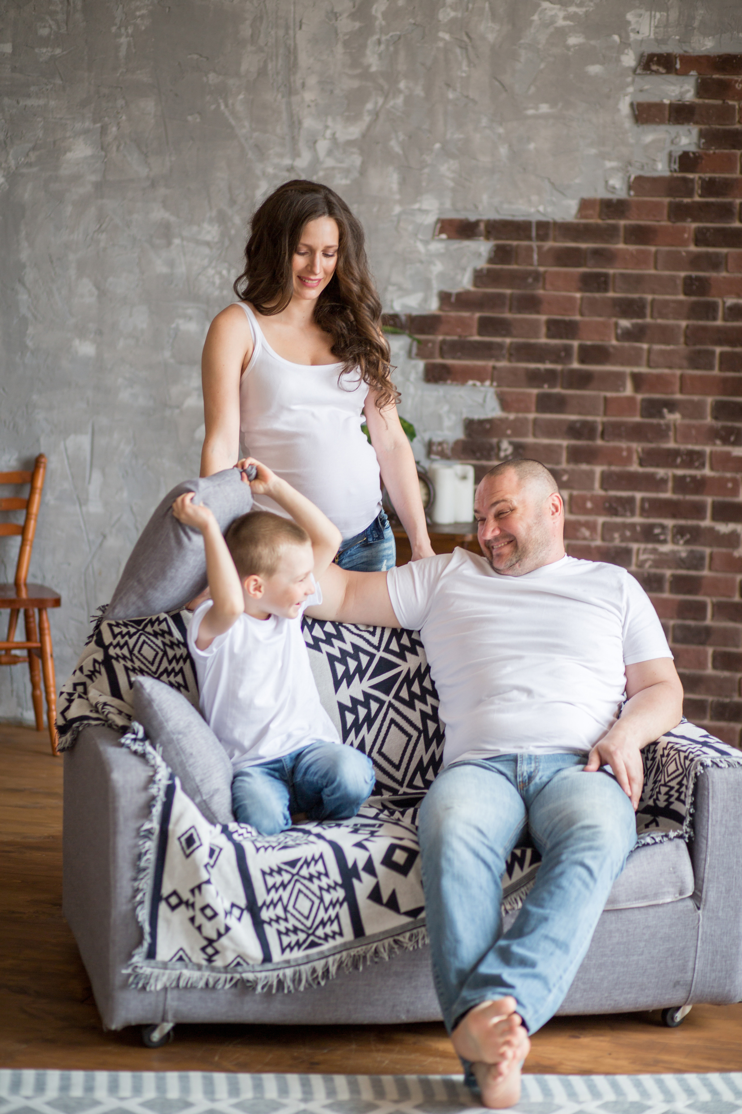 В ожидании малыша 02.03.2019. Семейный и детский фотограф во Владивостоке Александра Ларина