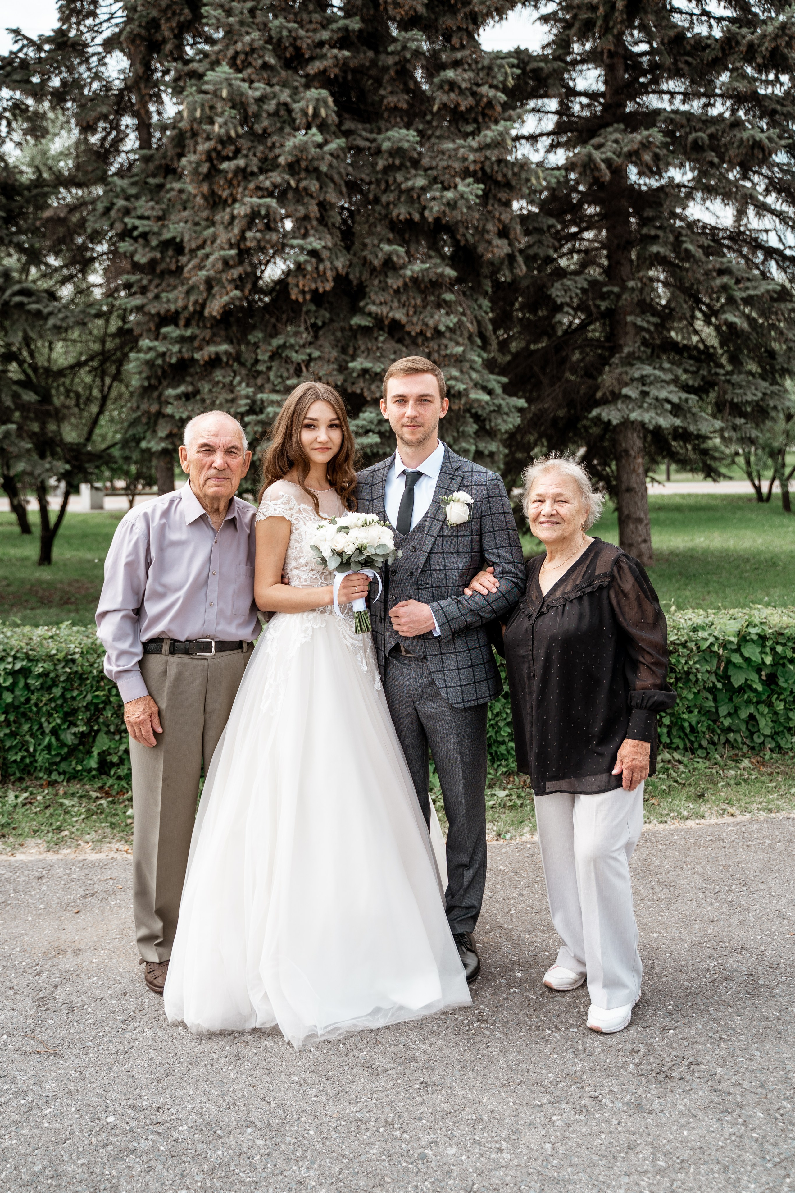 Свадьба Ильвиры и Евгения. Главная