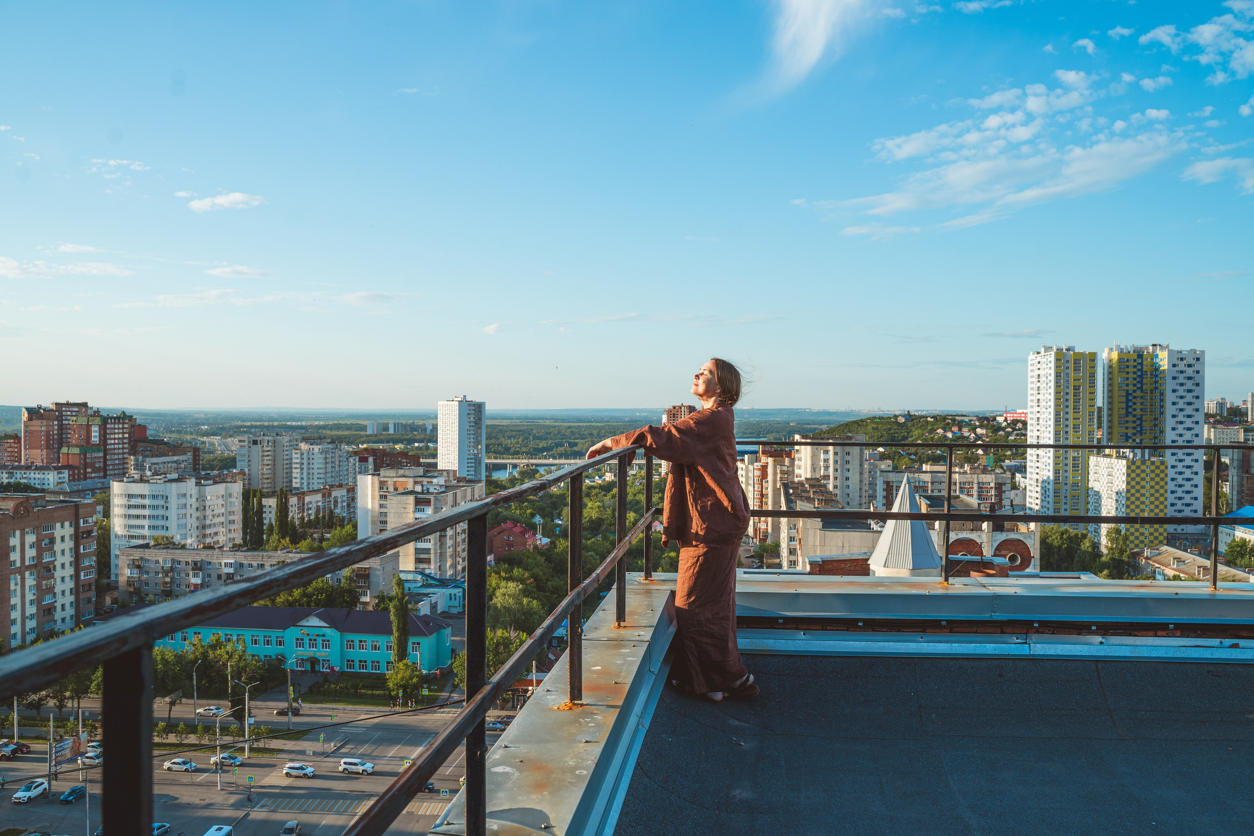 Джаз на крыше в «Доме Карлсона». Свадебный и репортажный фотограф в Уфе| Осетрова Ольга