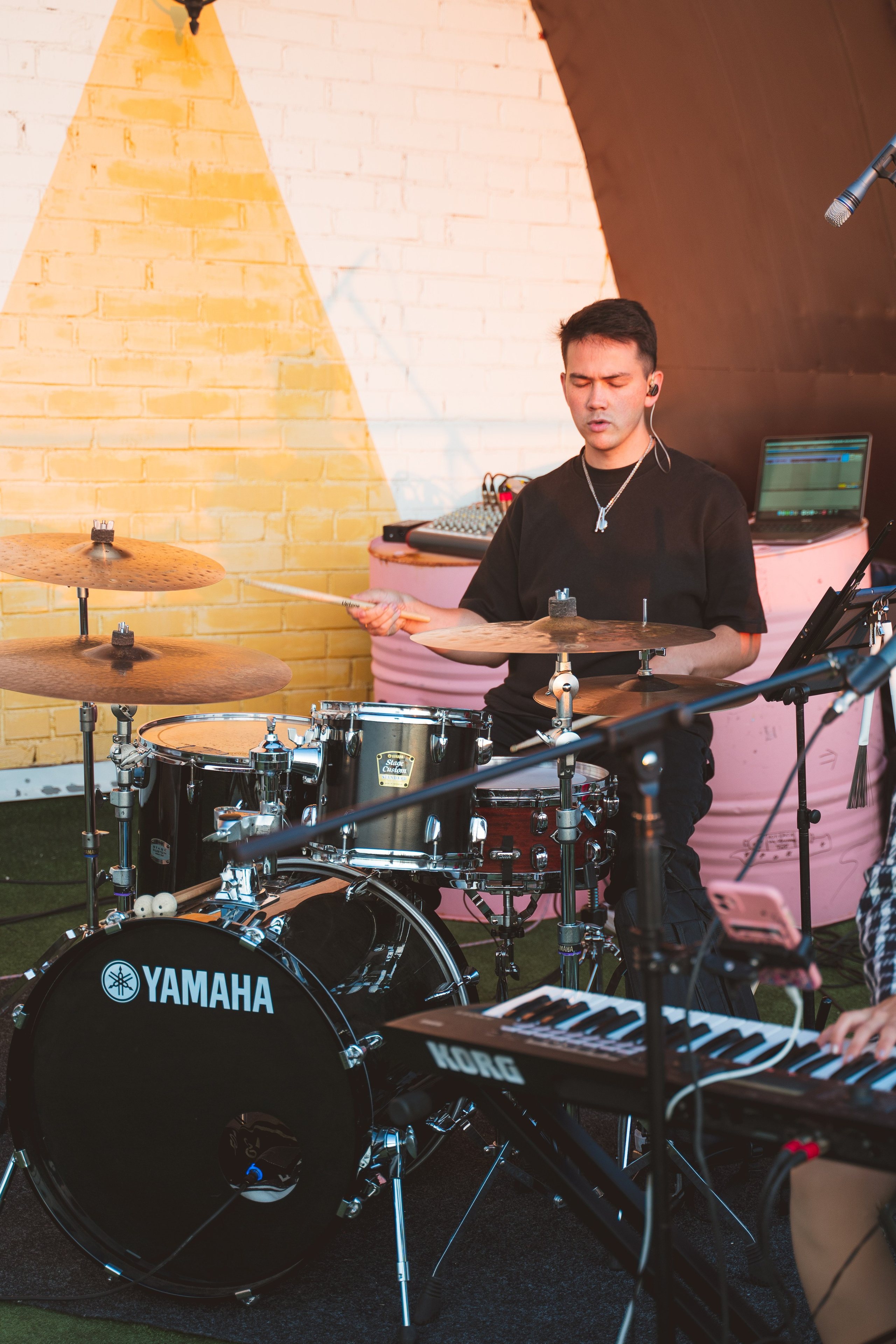 Джаз на крыше в «Доме Карлсона». Свадебный и репортажный фотограф в Уфе| Осетрова Ольга