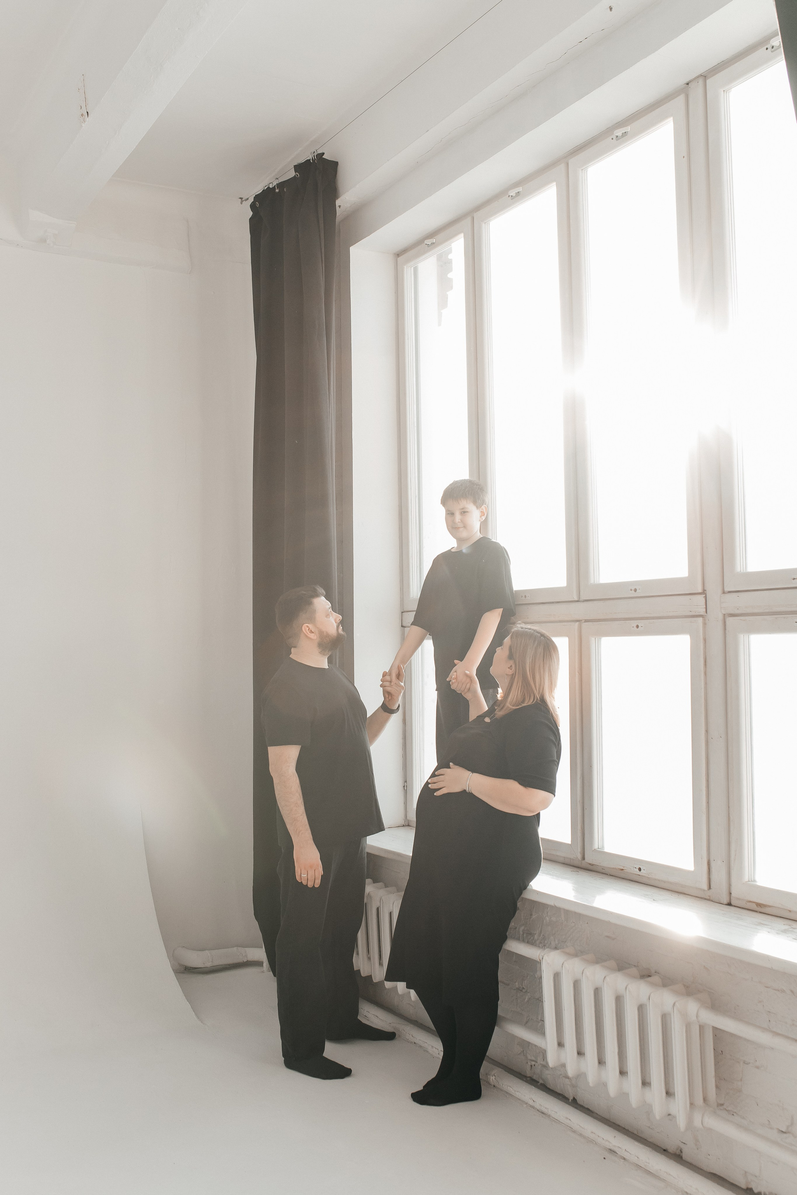 Вова, Алина и Давид. Фотограф в Томске Ирина Павлуцкая