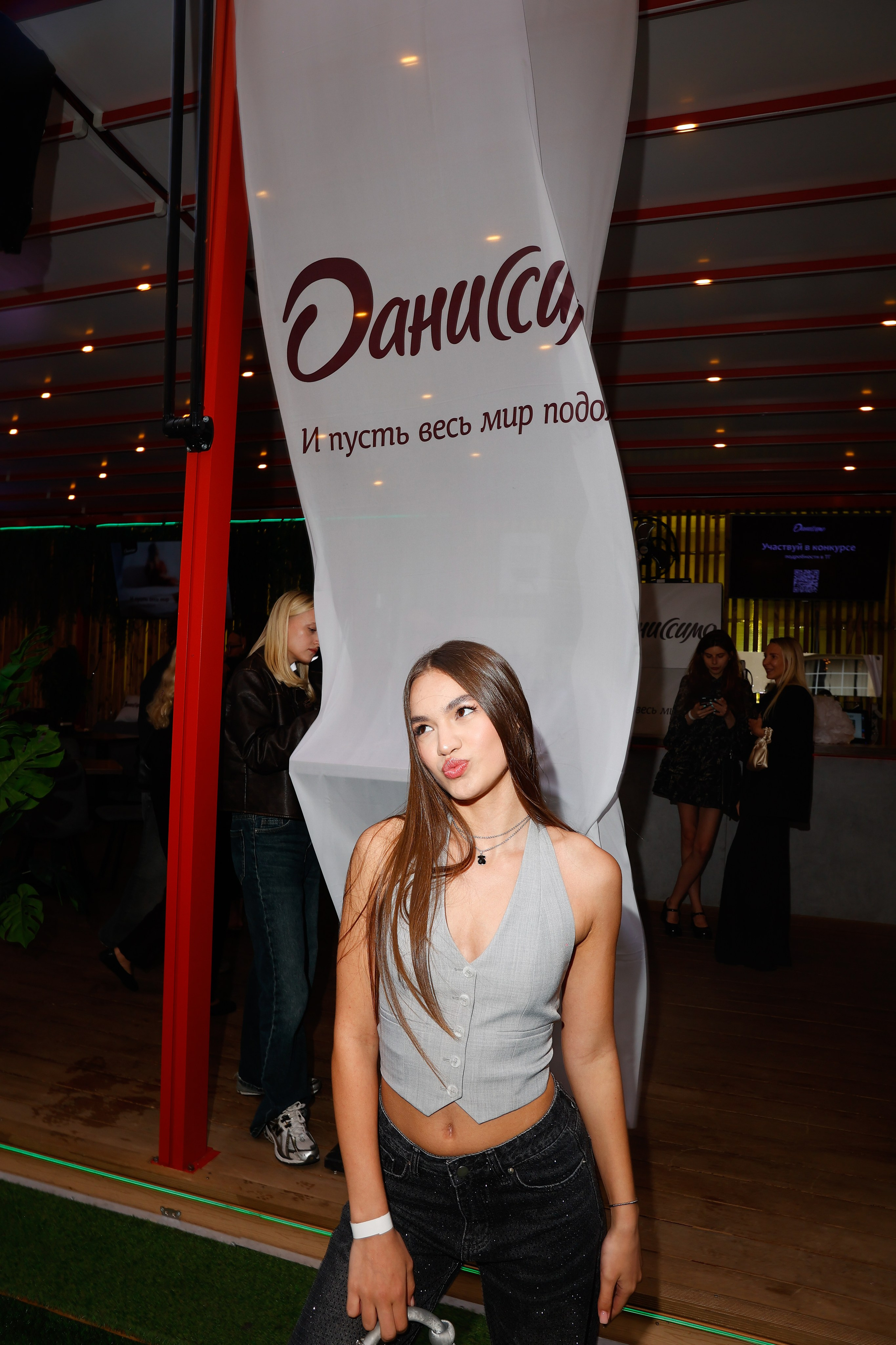 ВЕЧЕРИНКА THE GIRL. Nikolskayasecular