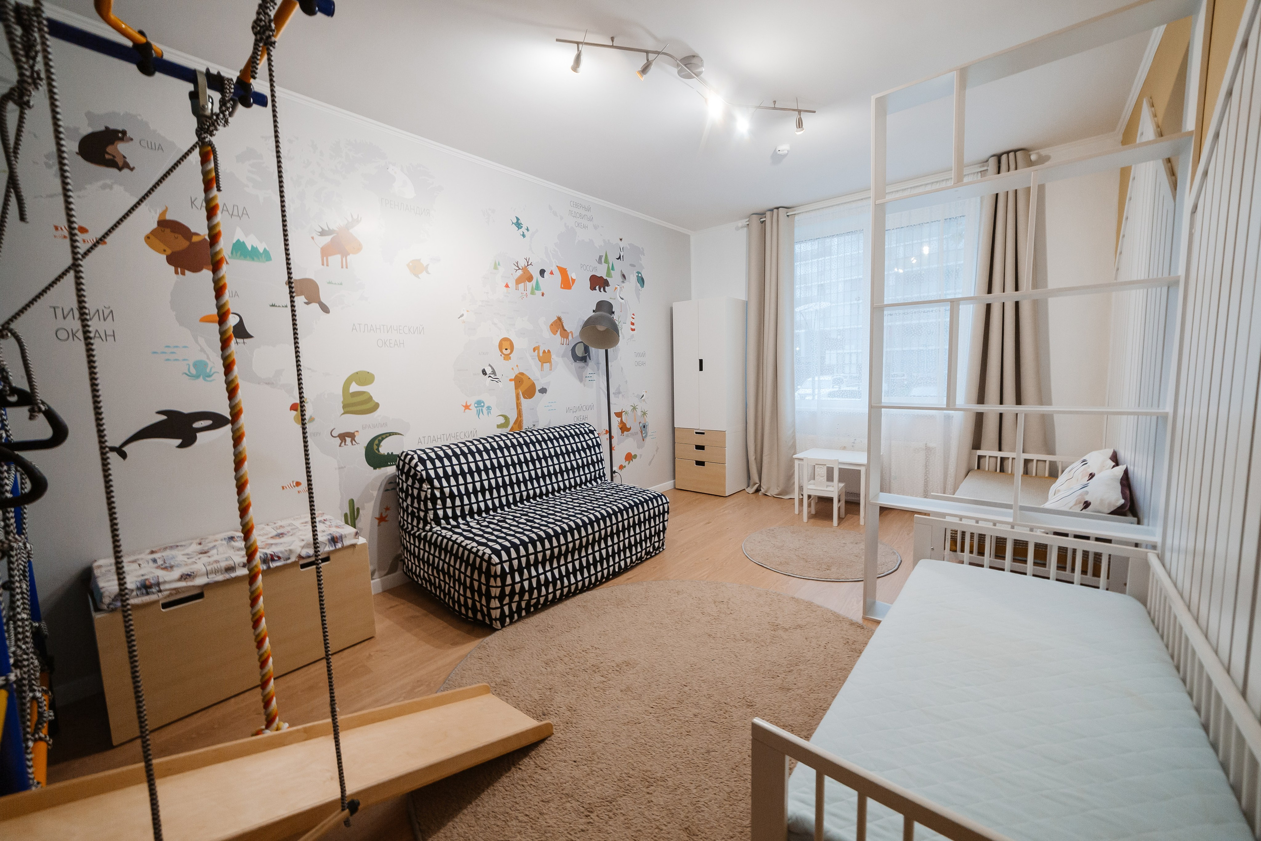 Детская. Дизайн интерьера квартир домов и общественных помещений, семейная студия Татьяна и Александр Бродюк в Санкт-Петербурге