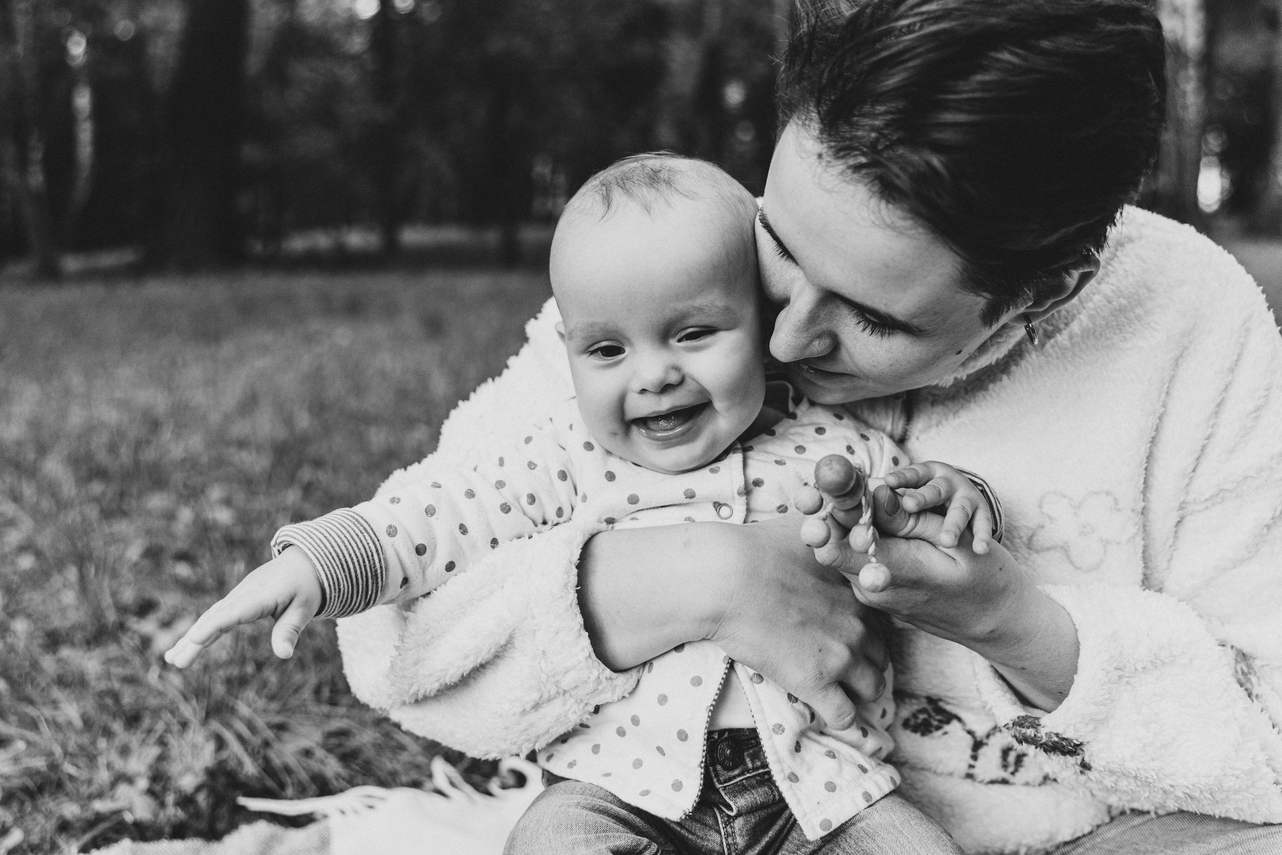 Аня, Вера, Кира и мама. Фотограф-анималист в Москве Соломонова Варвара