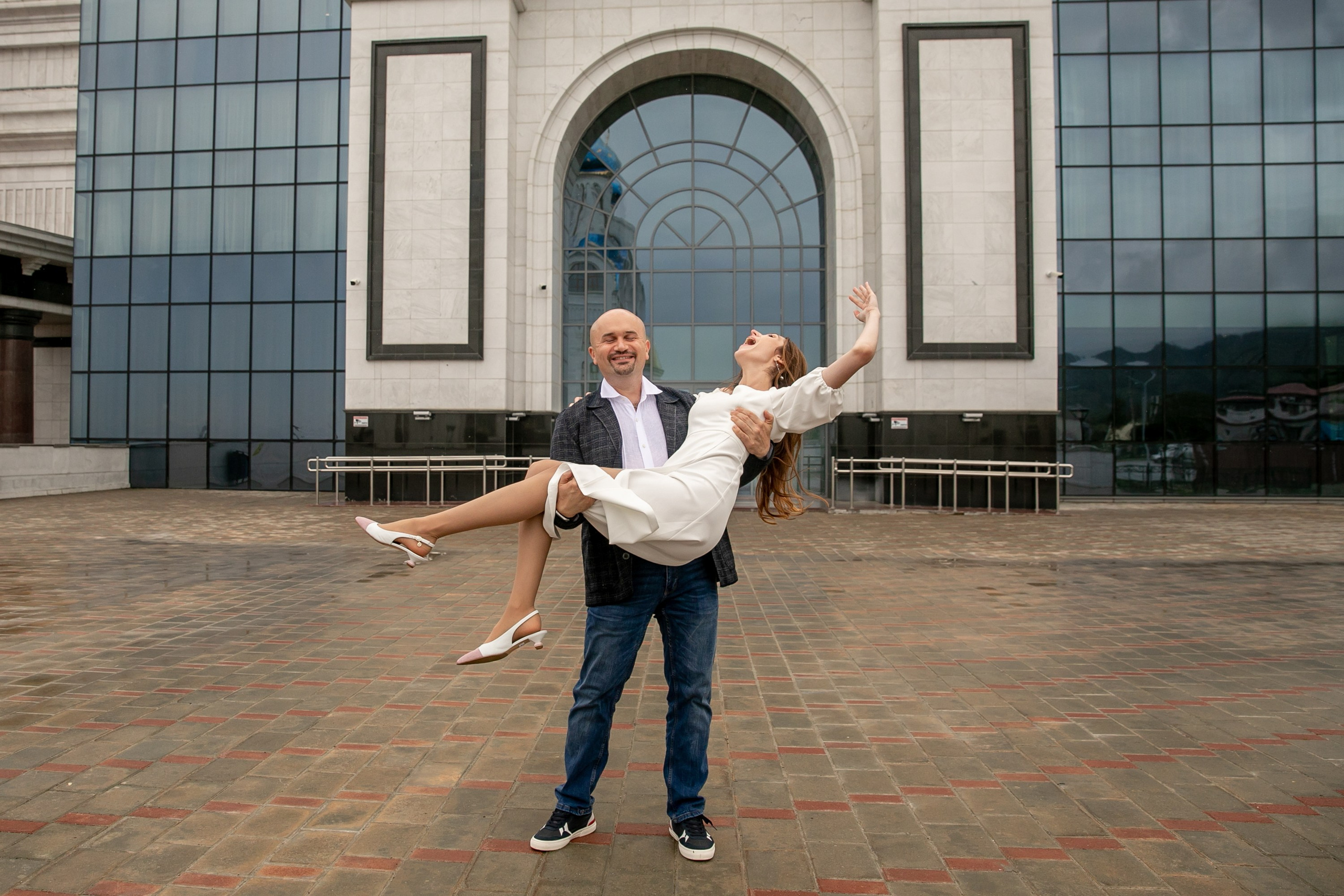 Алевтина и Дмитрий. Фотограф Анна Сорокина