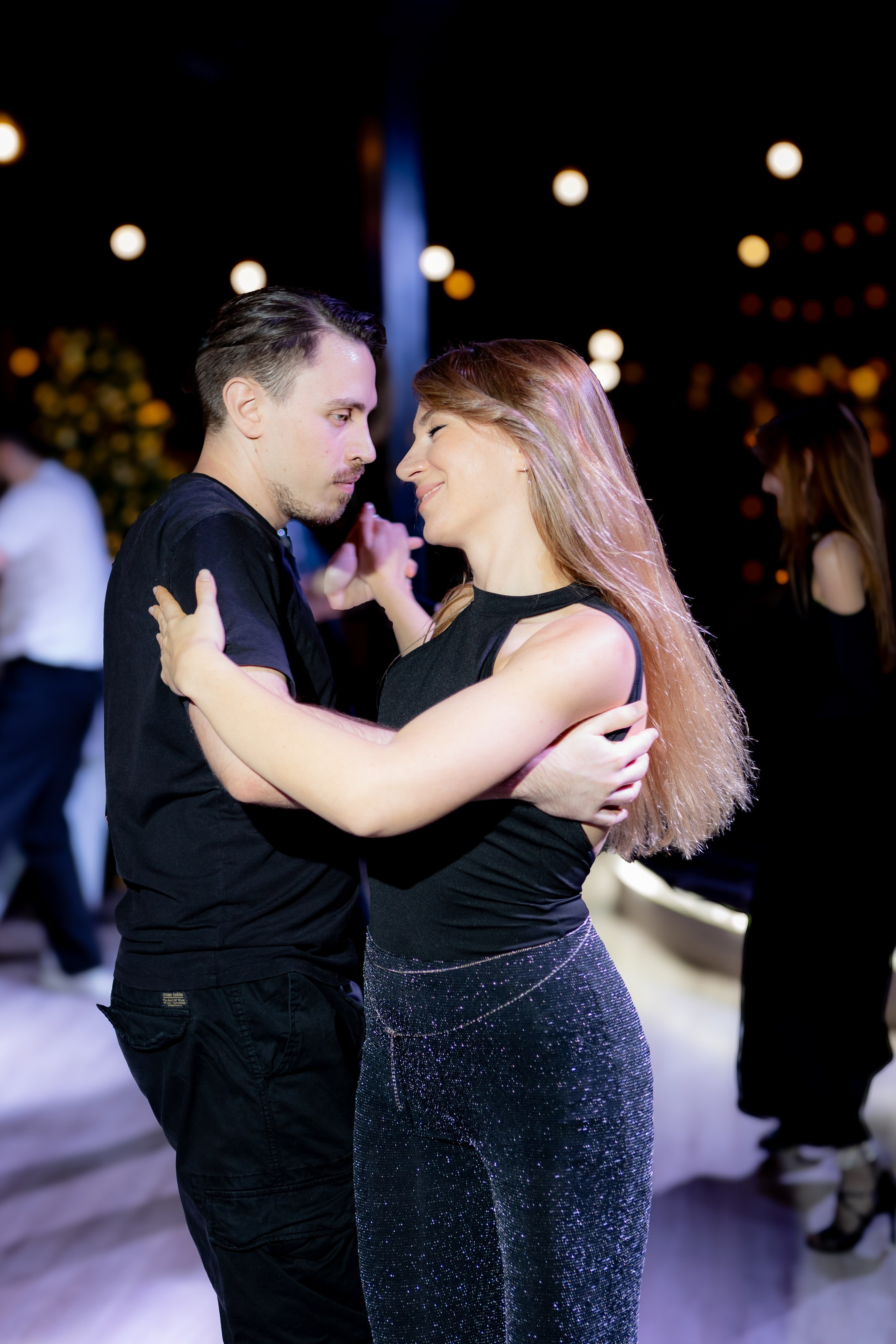 Bachata Dance show in Batumi. Photographer in Georgia Pavel Sharnikov