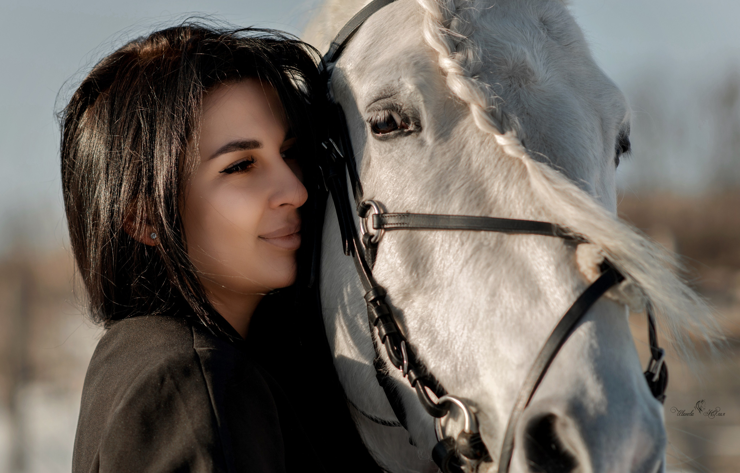 Владлена и Вымпел. Конный фотограф в Саратове Юлия Иванова